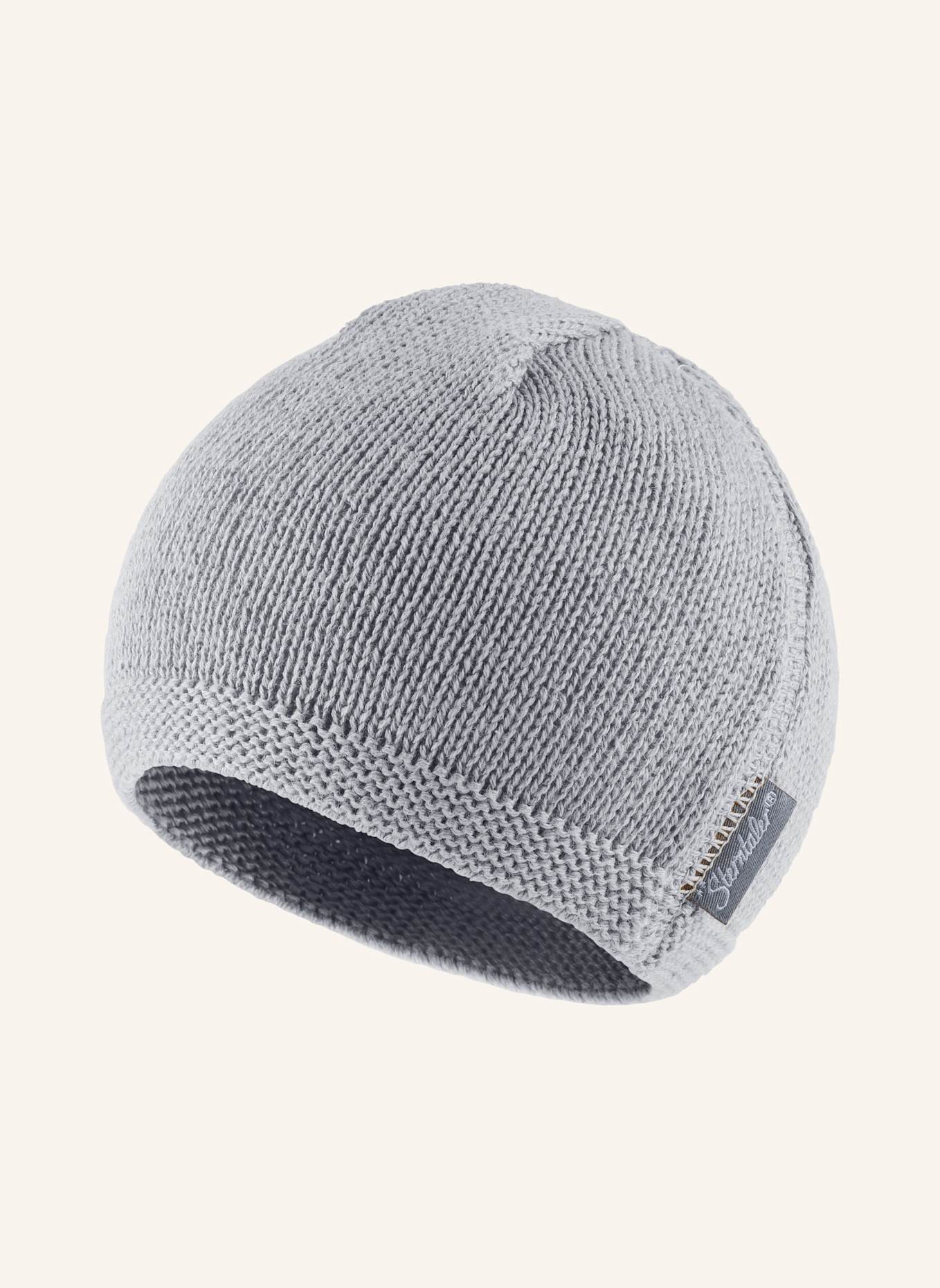 Sterntaler Multipack OCS Strickmütze aus Baumwolle (Bio): WEISS