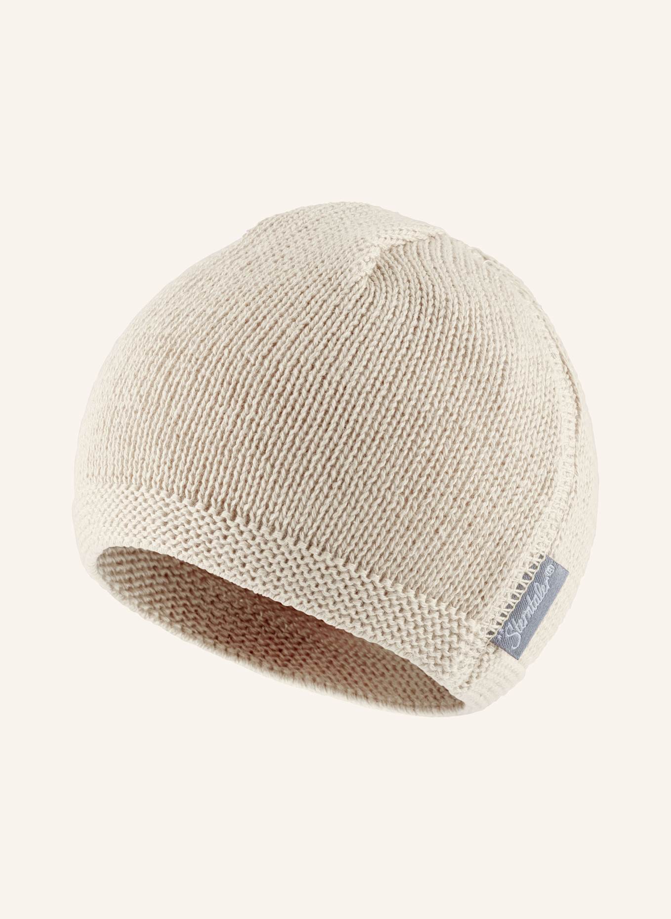 Sterntaler Multipack OCS Strickmütze aus Baumwolle (Bio): WEISS