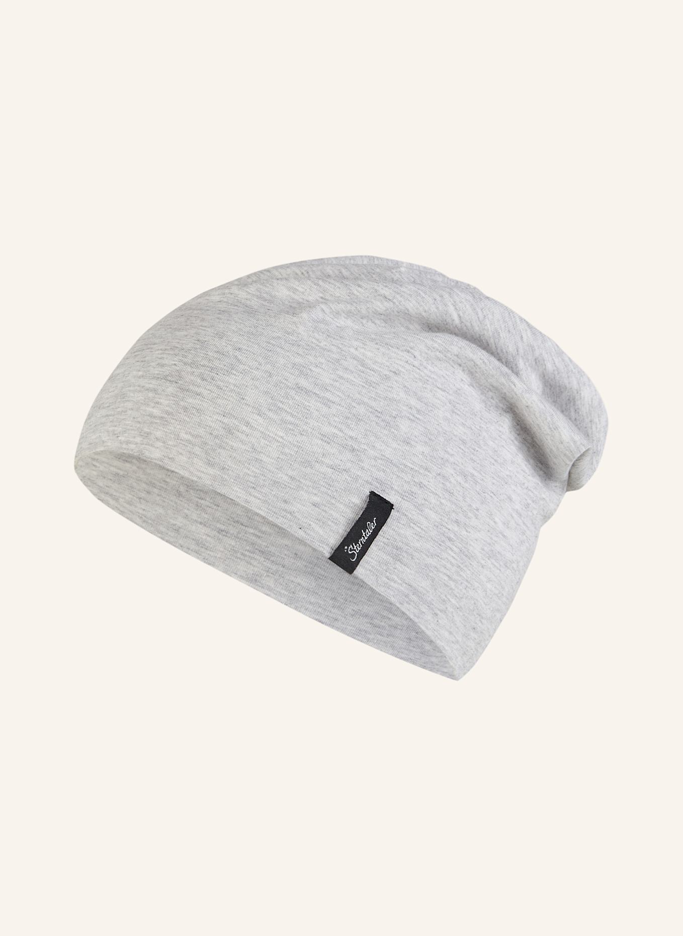 Sterntaler Multipack OCS Beanie aus Melange-Singlejersey (Bio): WEISS
