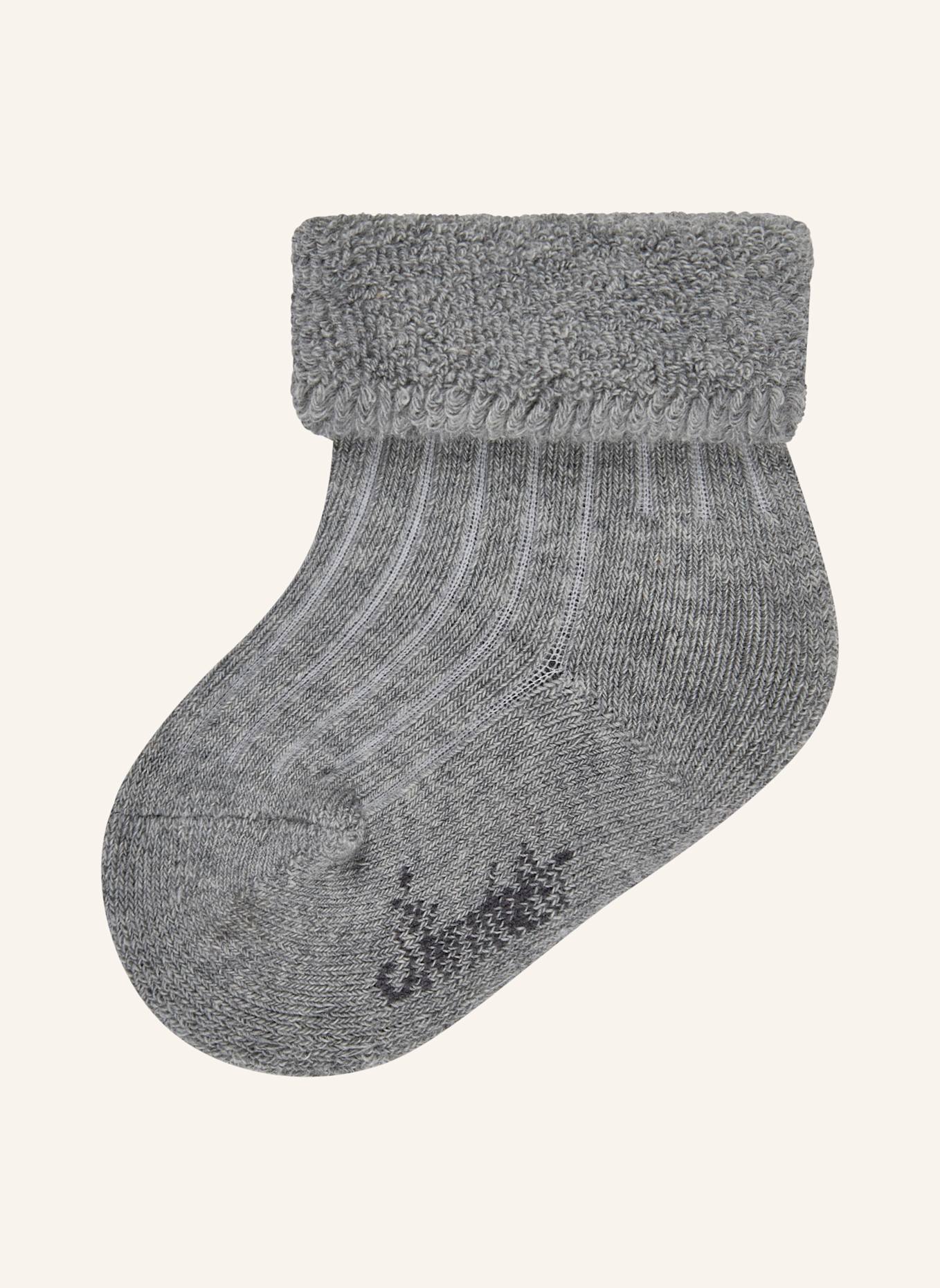 Sterntaler Multipack Baby Socken mit Umschlag und Innenfrottee: WEISS