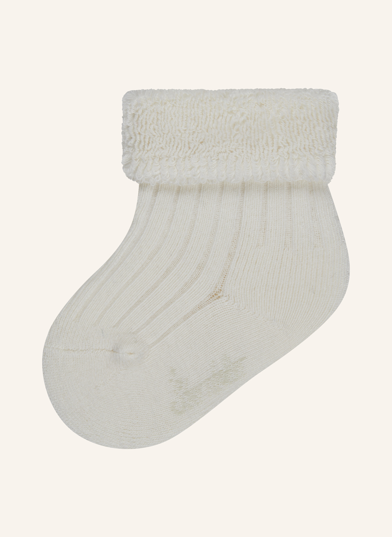 Sterntaler Multipack Baby Socken mit Umschlag und Innenfrottee: WEISS