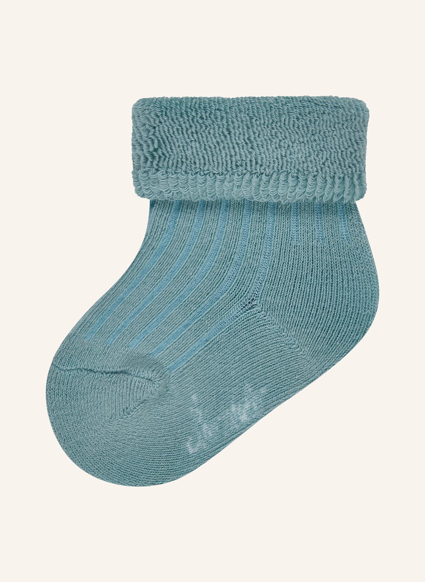 Sterntaler Multipack Baby Socken mit Umschlag und Innenfrottee: WEISS