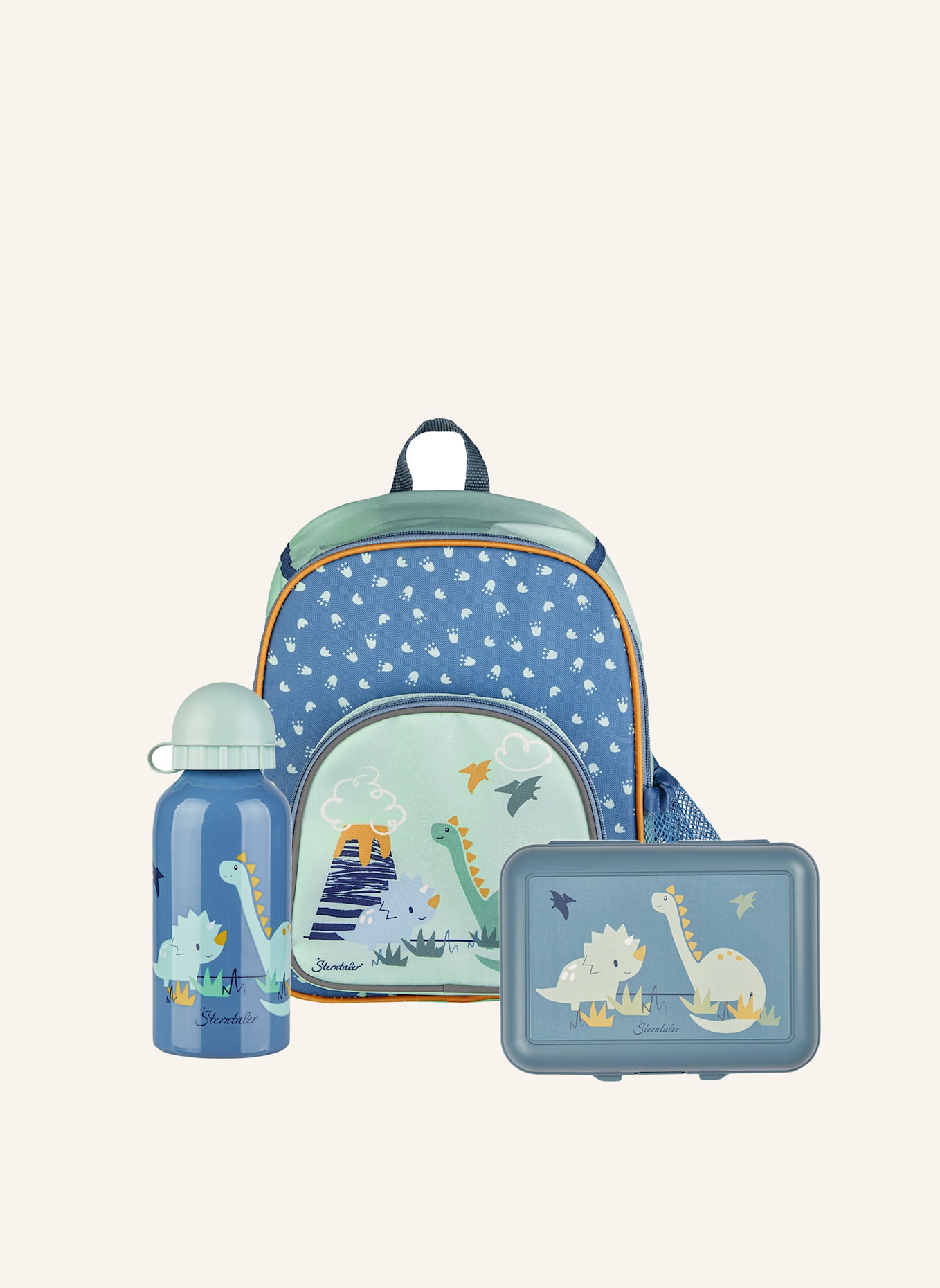 Sterntaler Kindergarten Set DINO Rexi: GRÜN