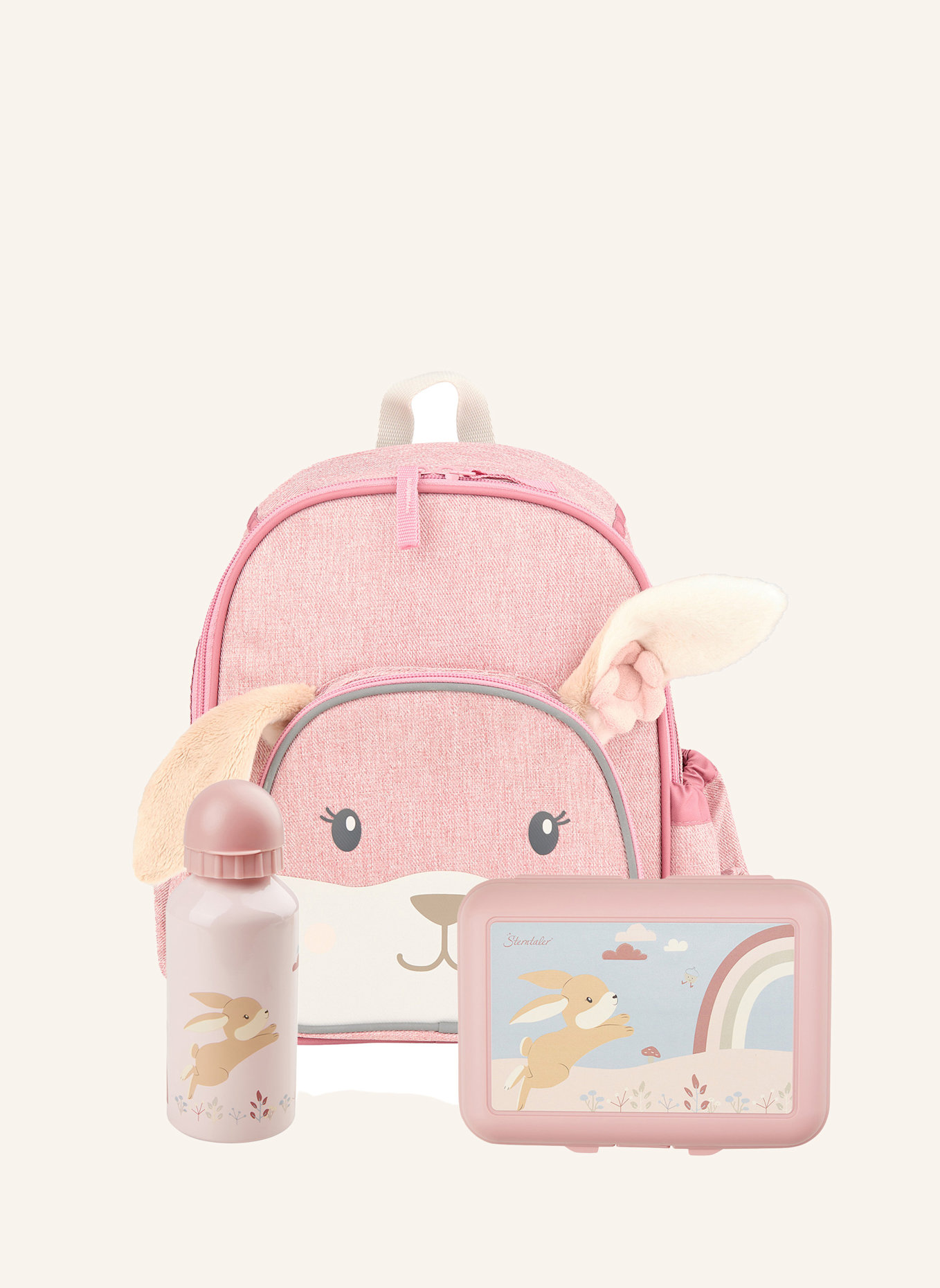 Sterntaler Kindergarten Set HASE Hanni: ROSA