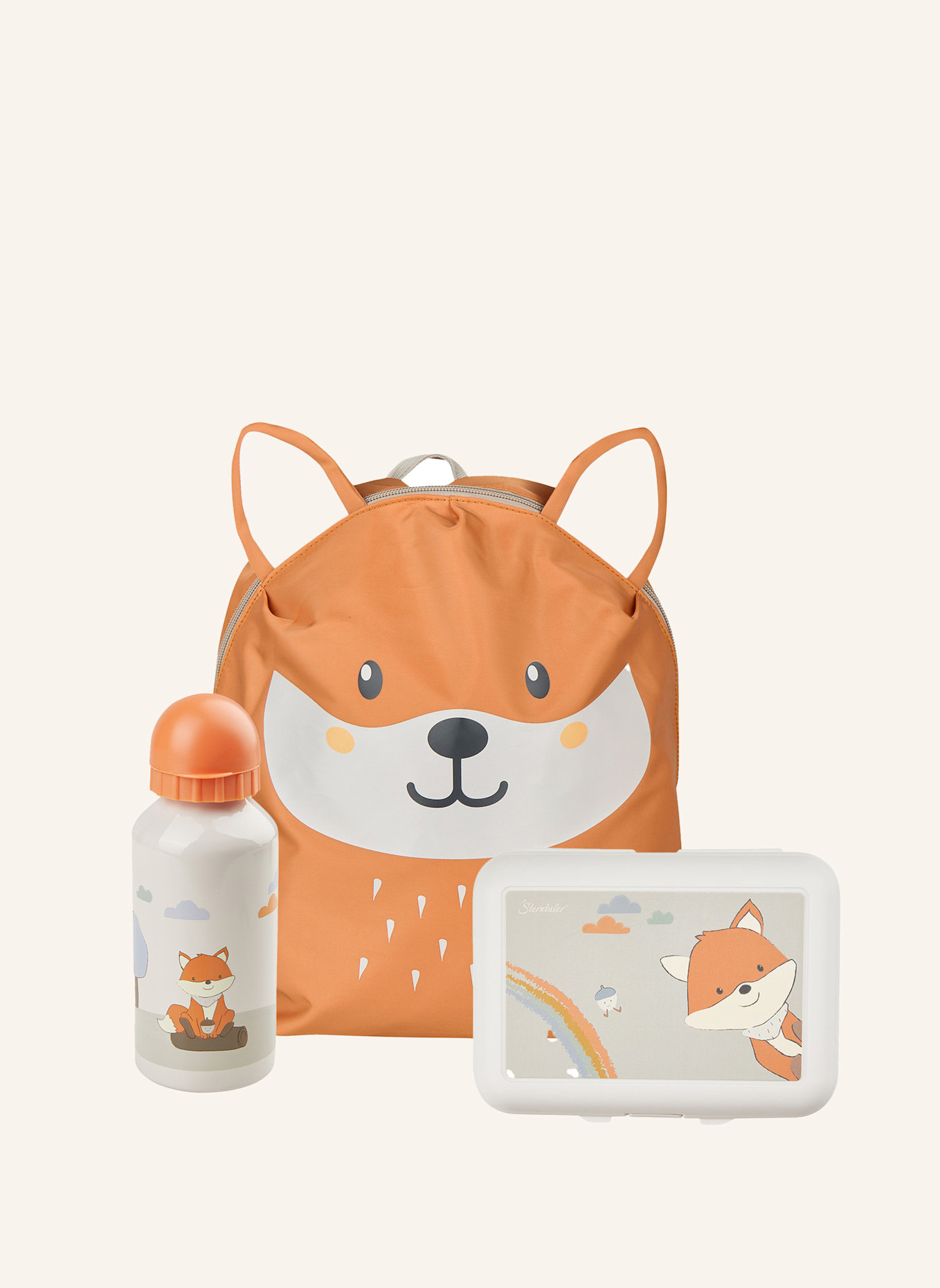 Sterntaler Kindergarten Set FUCHS Filou: ROT