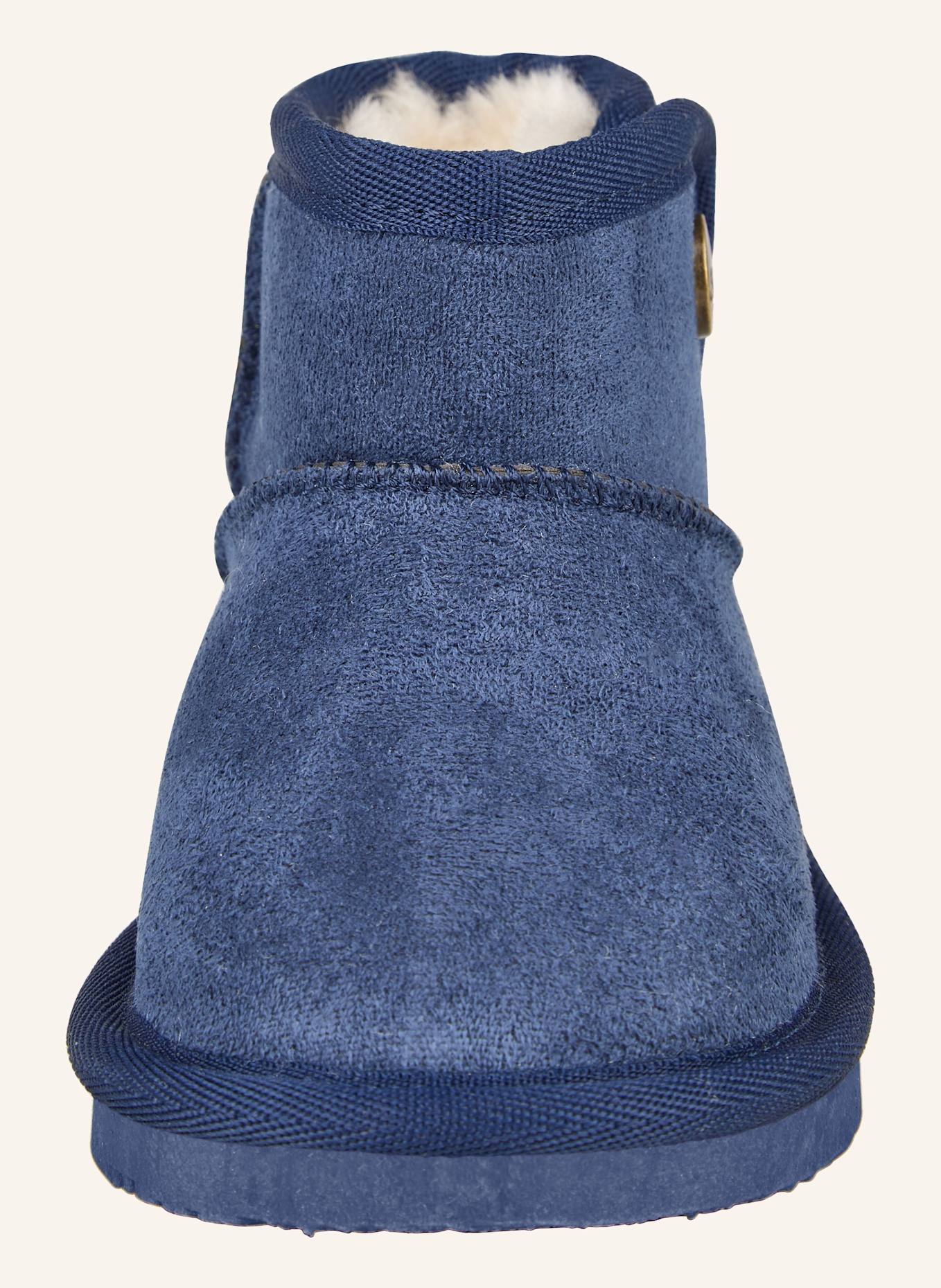 Sterntaler Halbschuh uni: BLAU