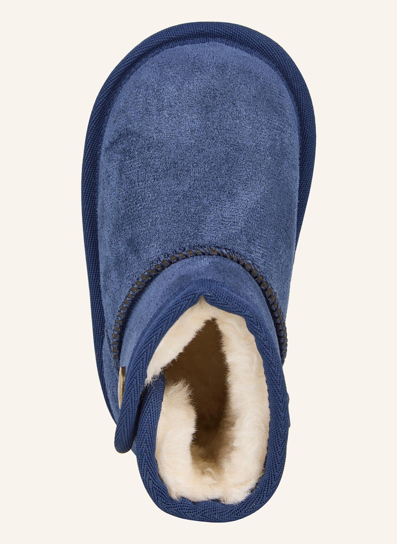 Sterntaler Halbschuh uni: BLAU