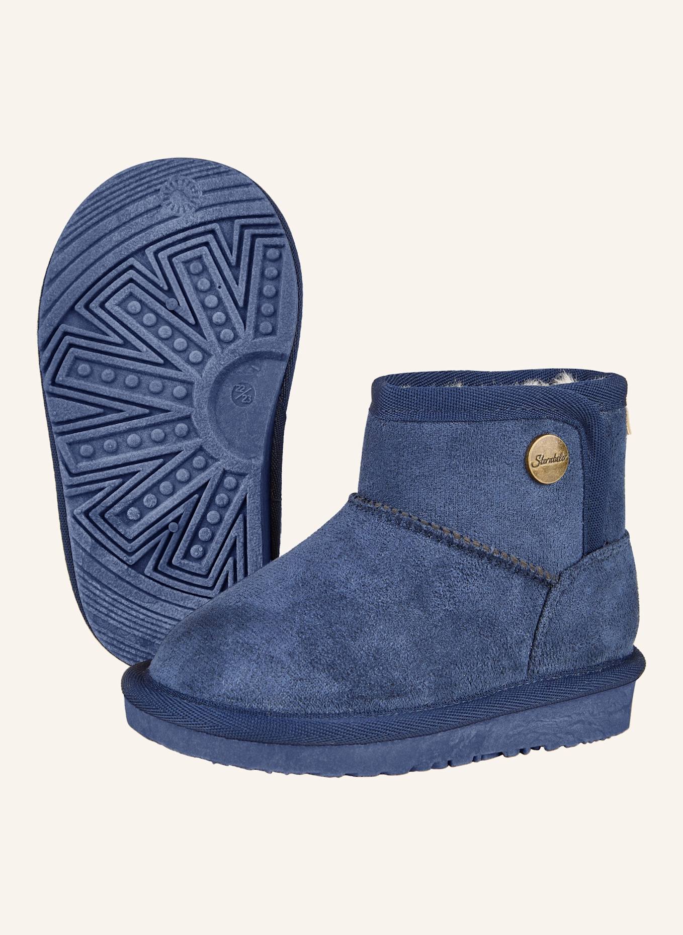 Sterntaler Halbschuh uni: BLAU