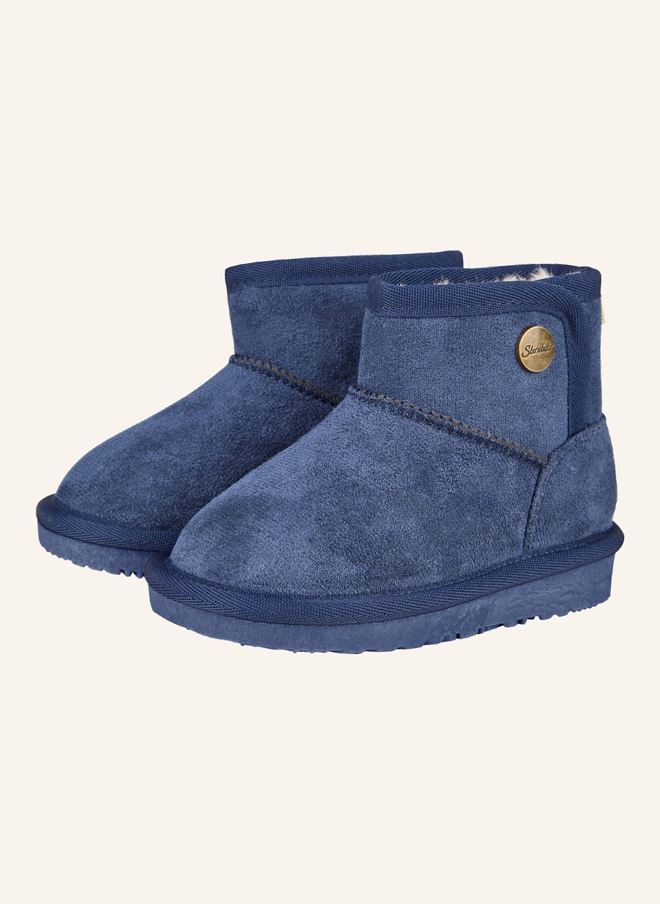 Sterntaler Halbschuh uni: BLAU
