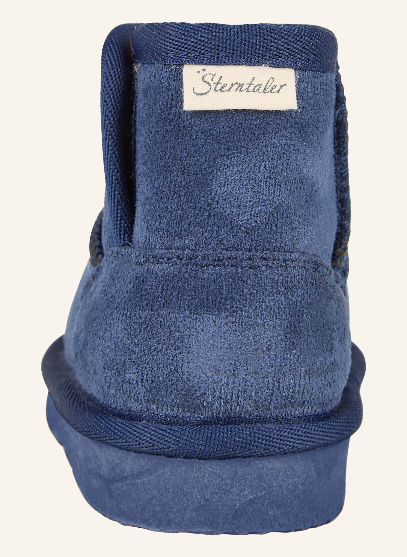 Sterntaler Halbschuh uni: BLAU