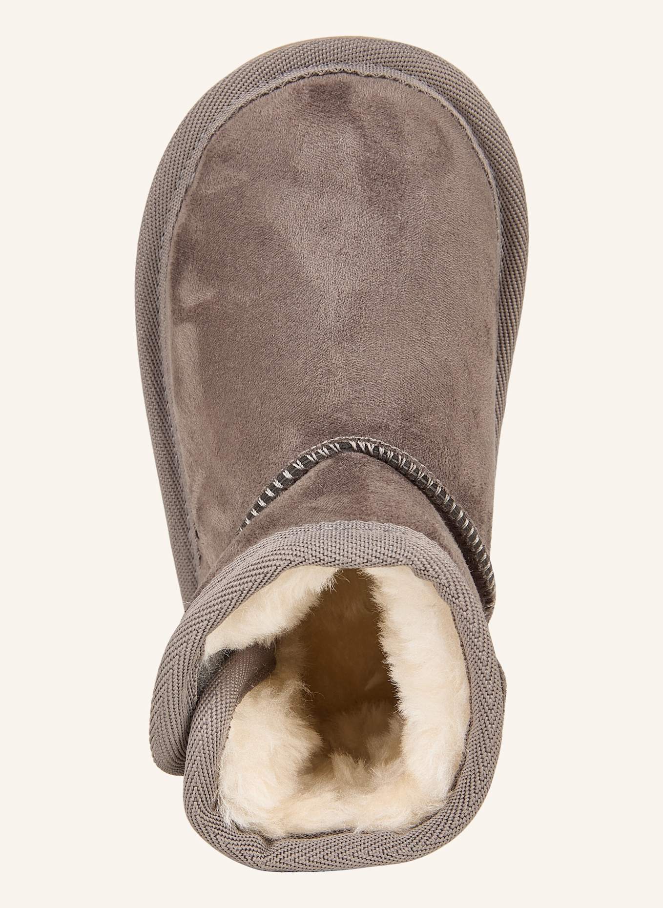 Sterntaler Halbschuh uni: GRAU