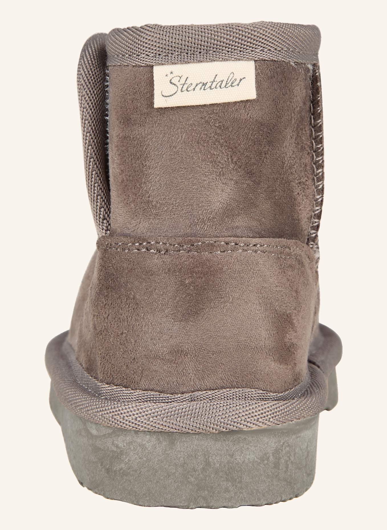 Sterntaler Halbschuh uni: GRAU