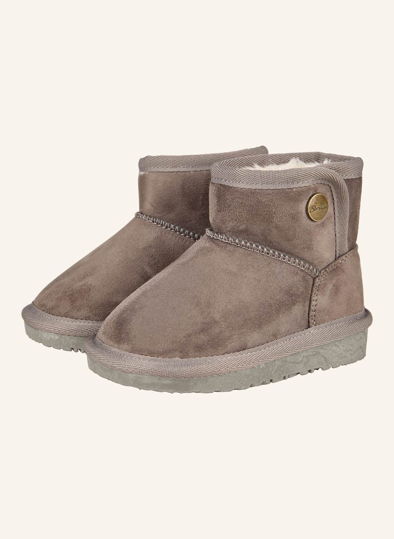 Sterntaler Halbschuh uni: GRAU