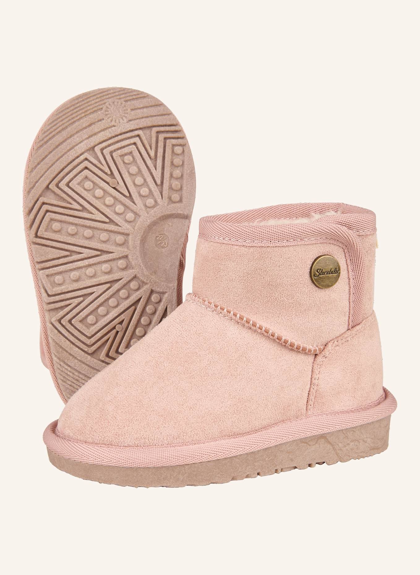 Sterntaler Halbschuh uni: PINK