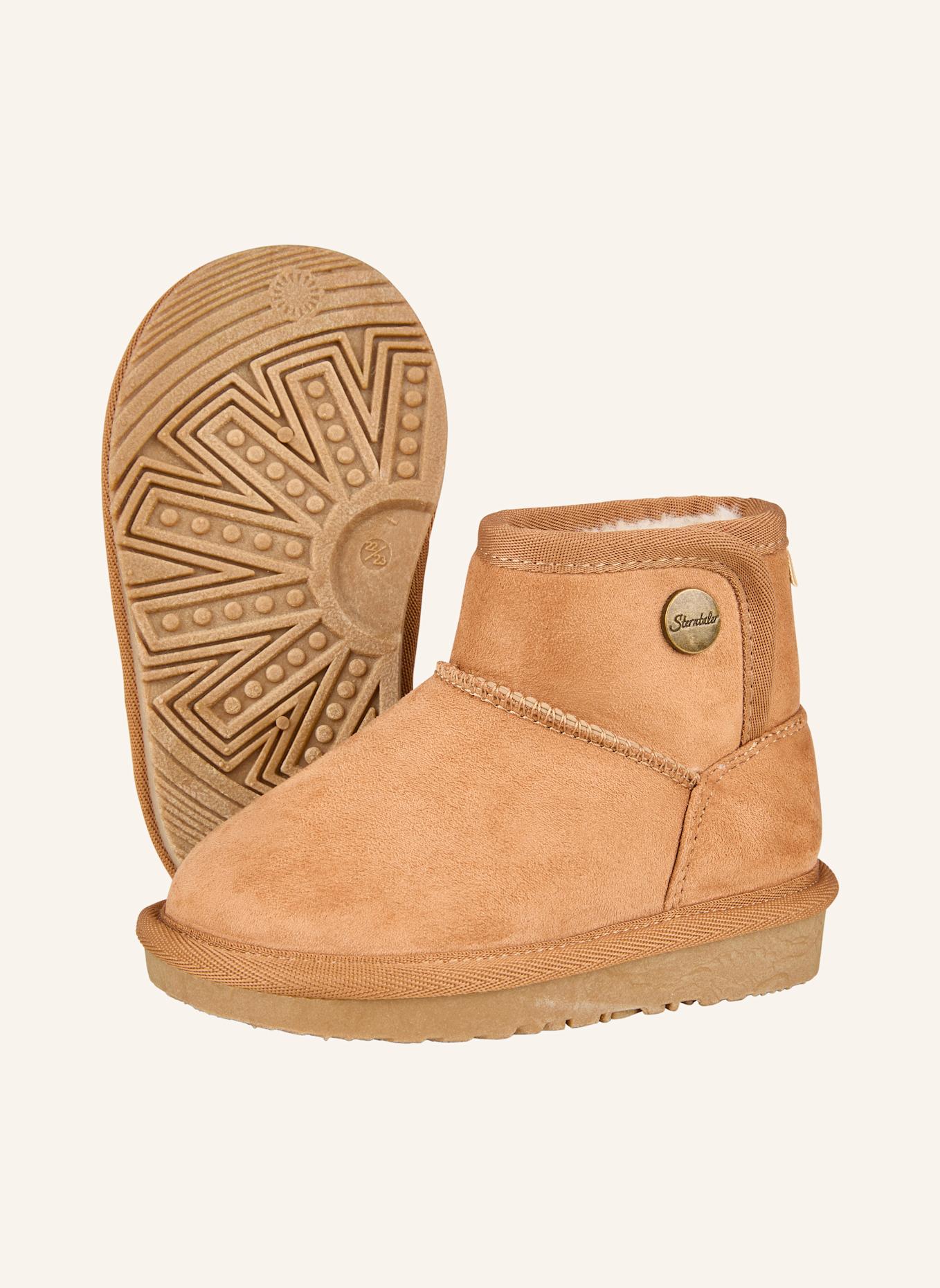 Sterntaler Halbschuh uni: BRAUN