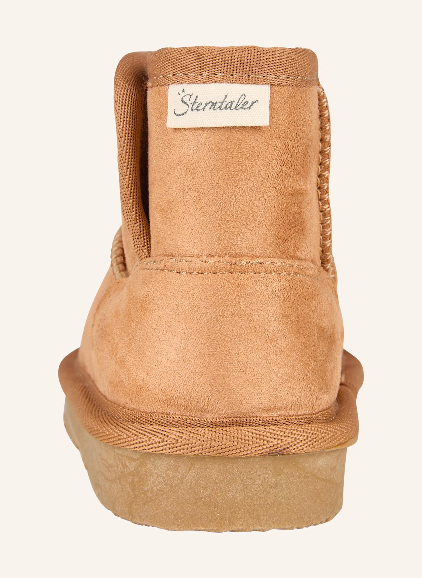 Sterntaler Halbschuh uni: BRAUN