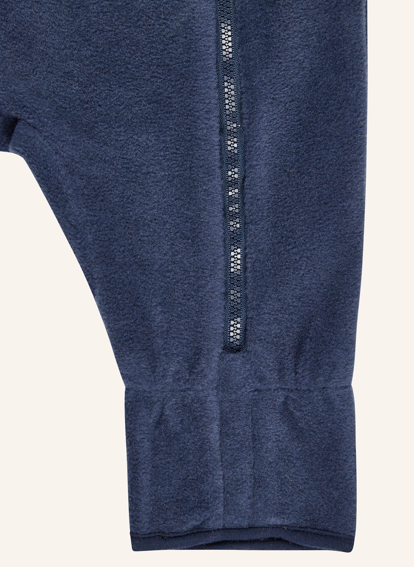 Sterntaler Overall Fleece: BLAU