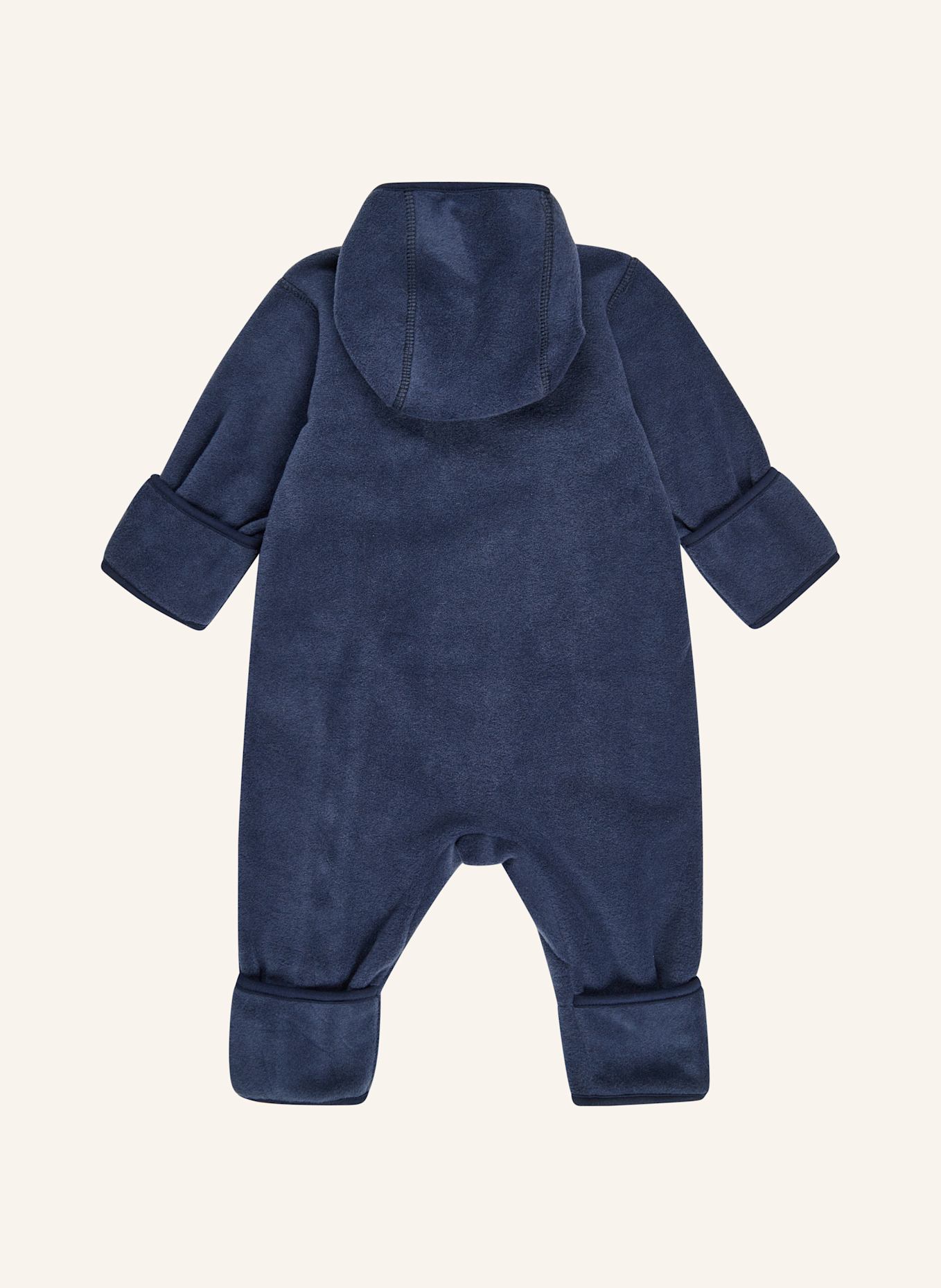 Sterntaler Overall Fleece: BLAU