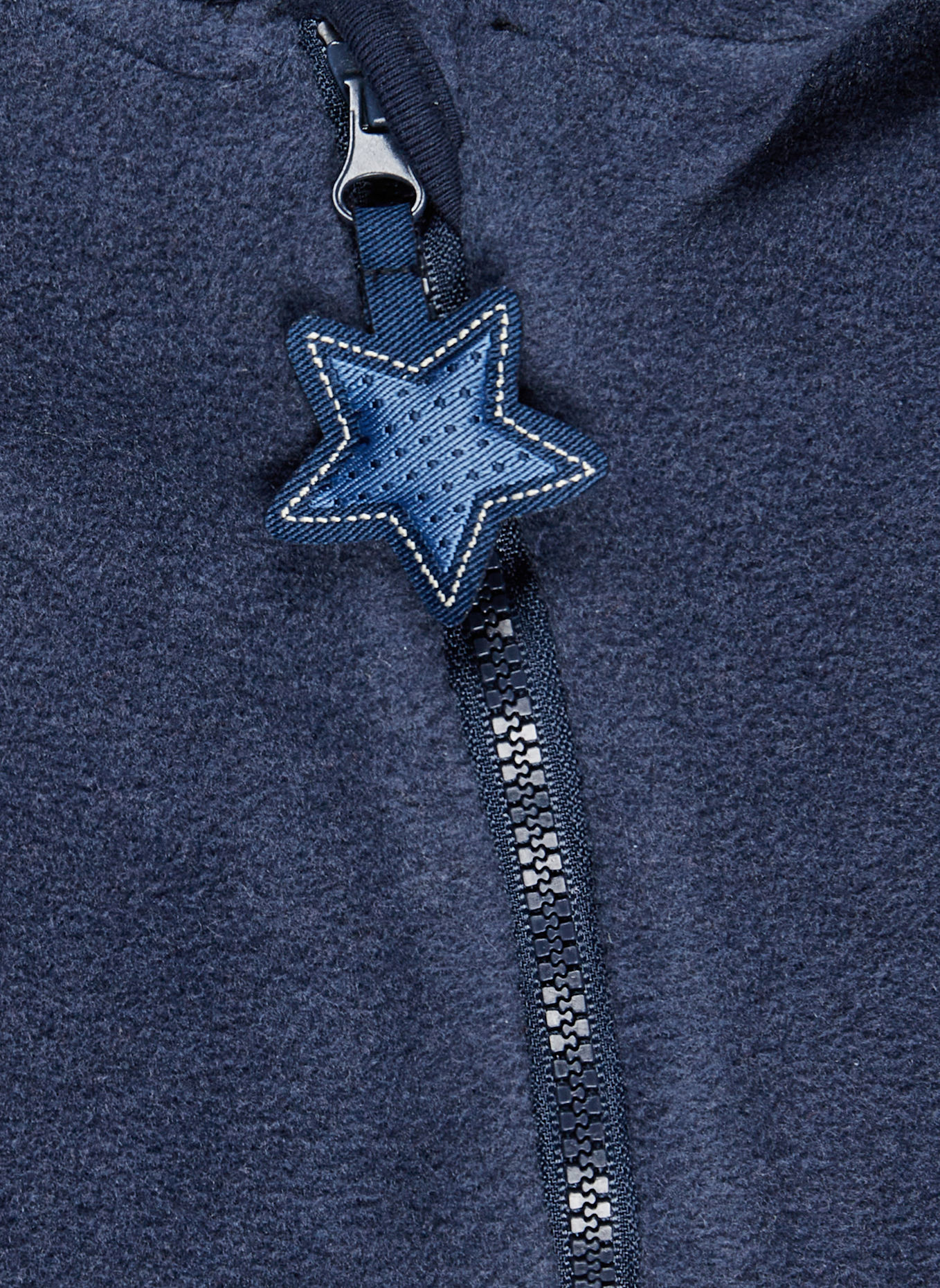 Sterntaler Overall Fleece: BLAU