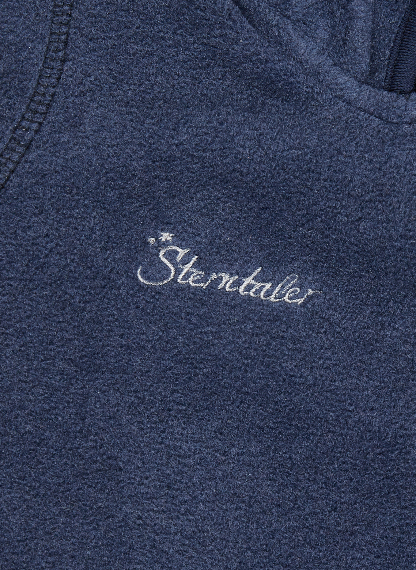 Sterntaler Overall Fleece: BLAU