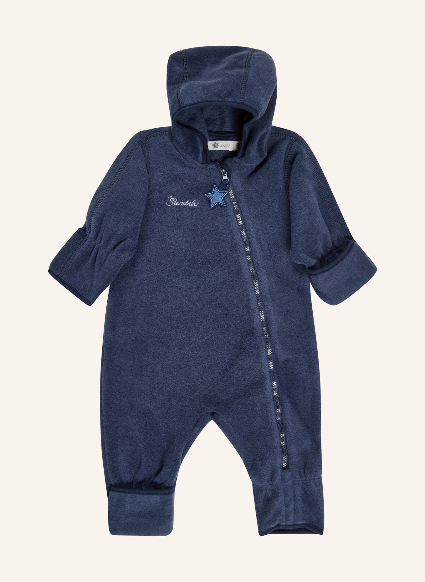Sterntaler Overall Fleece: BLAU