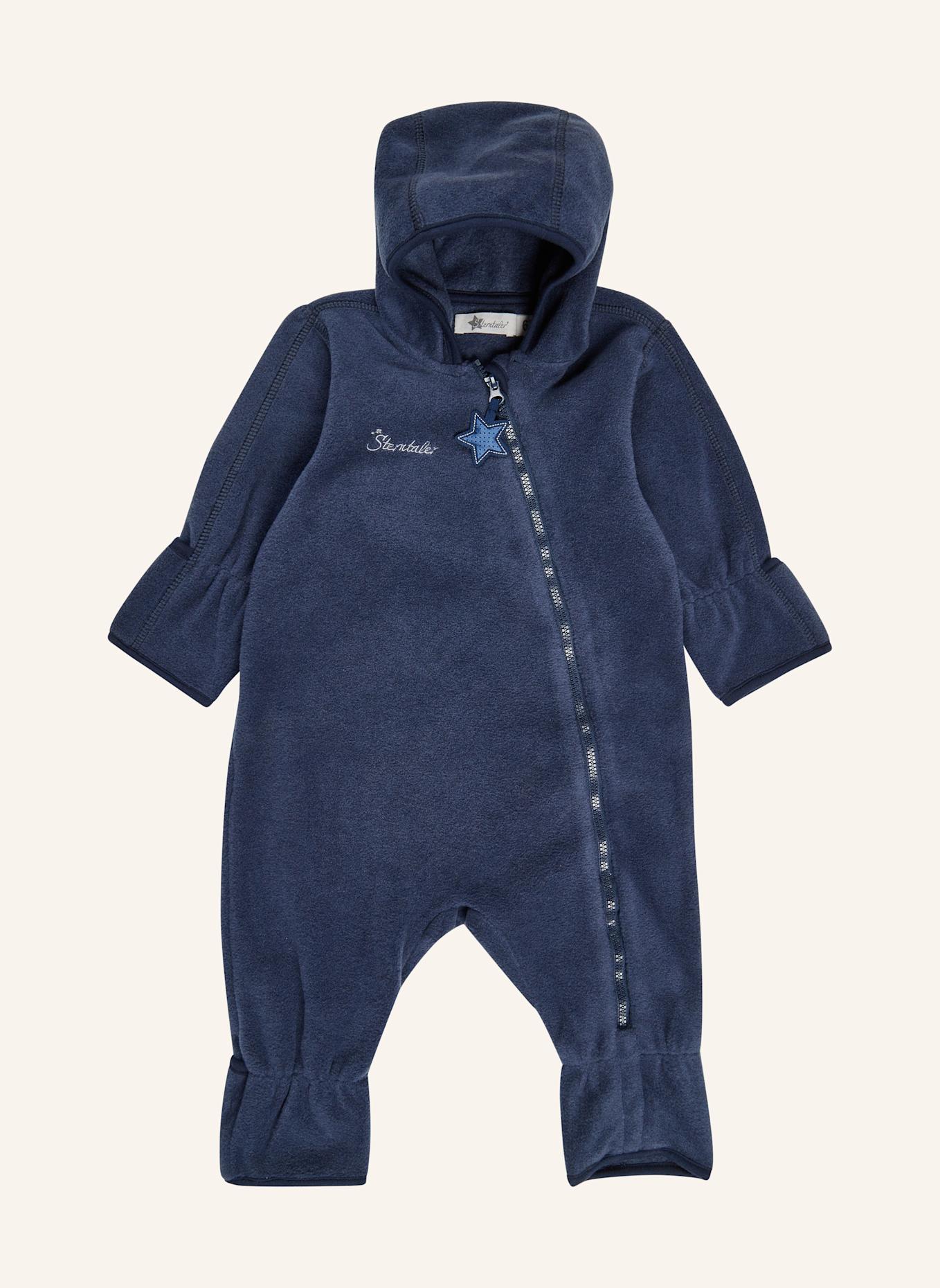 Sterntaler Overall Fleece: BLAU