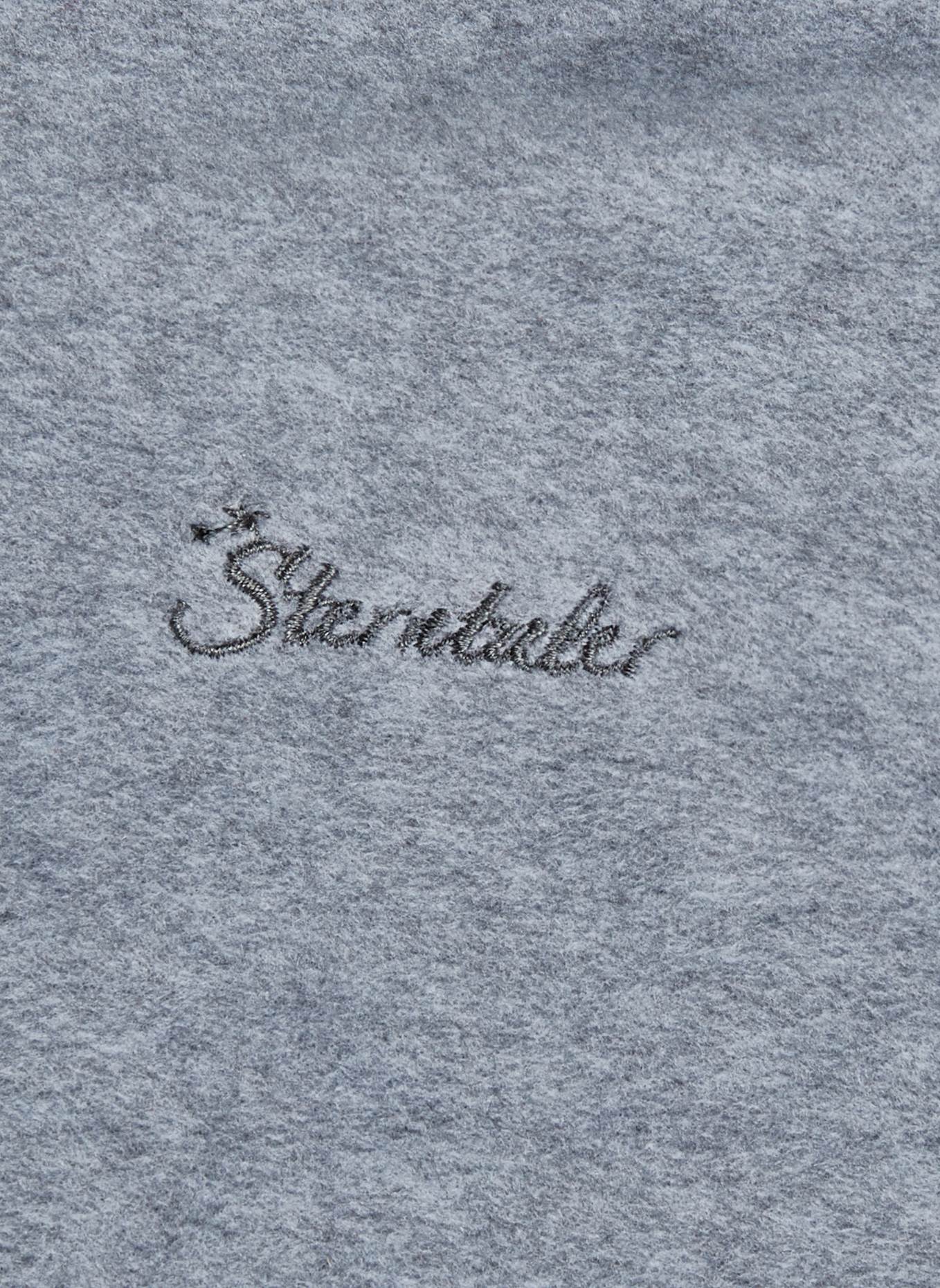 Sterntaler Overall Fleece: SILBER