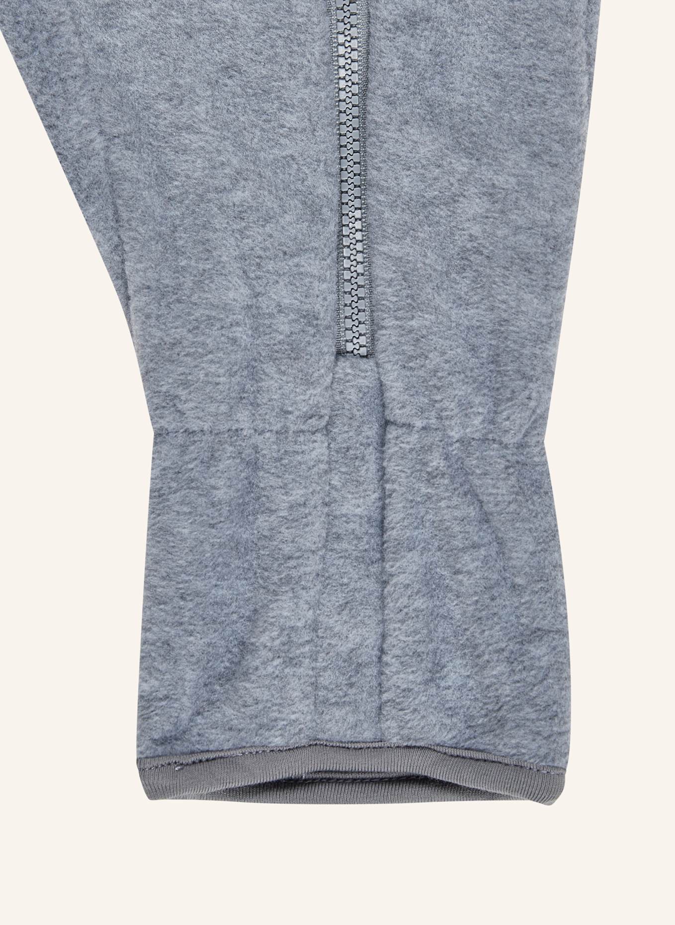 Sterntaler Overall Fleece: SILBER