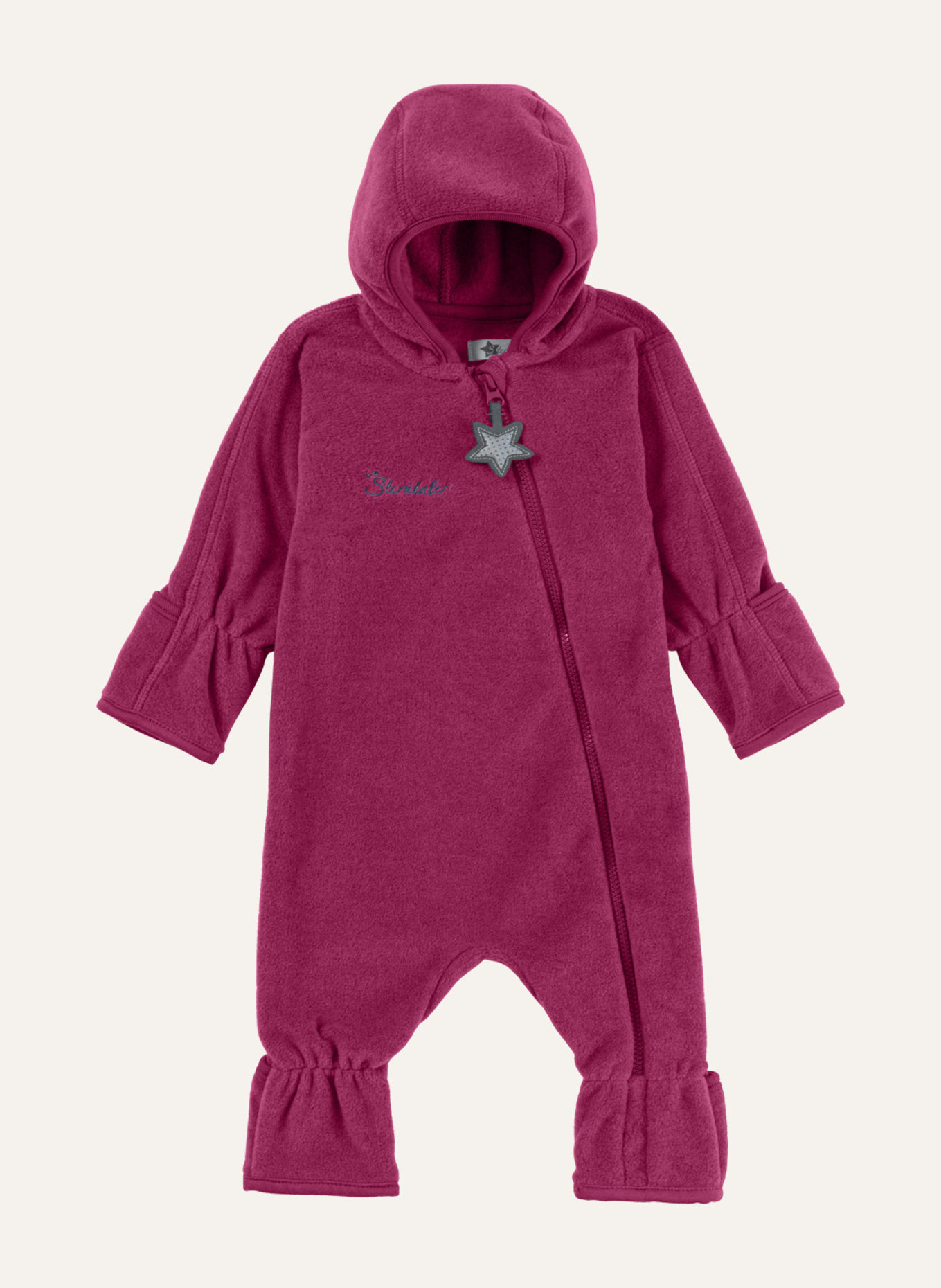 Sterntaler Overall Fleece: PINK
