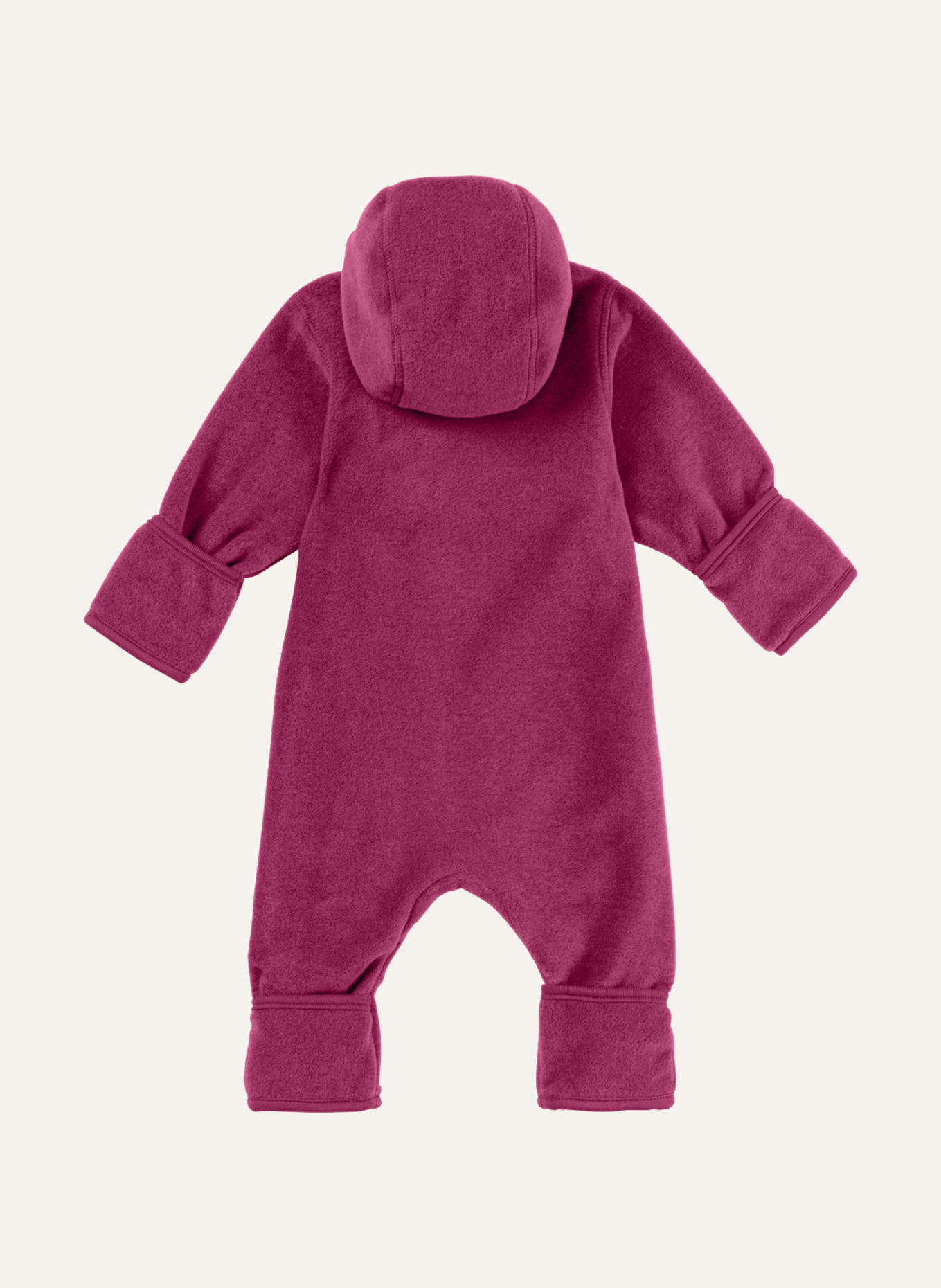 Sterntaler Overall Fleece: PINK