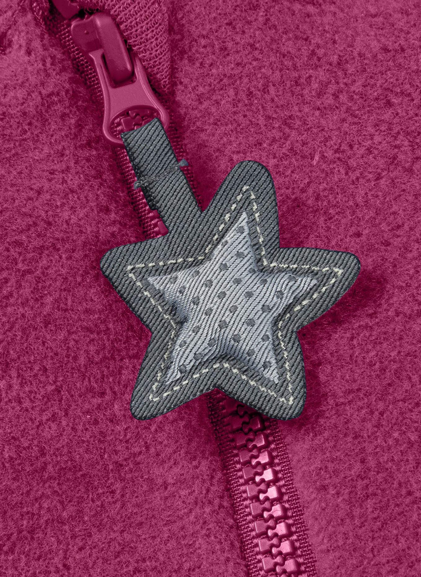 Sterntaler Overall Fleece: PINK