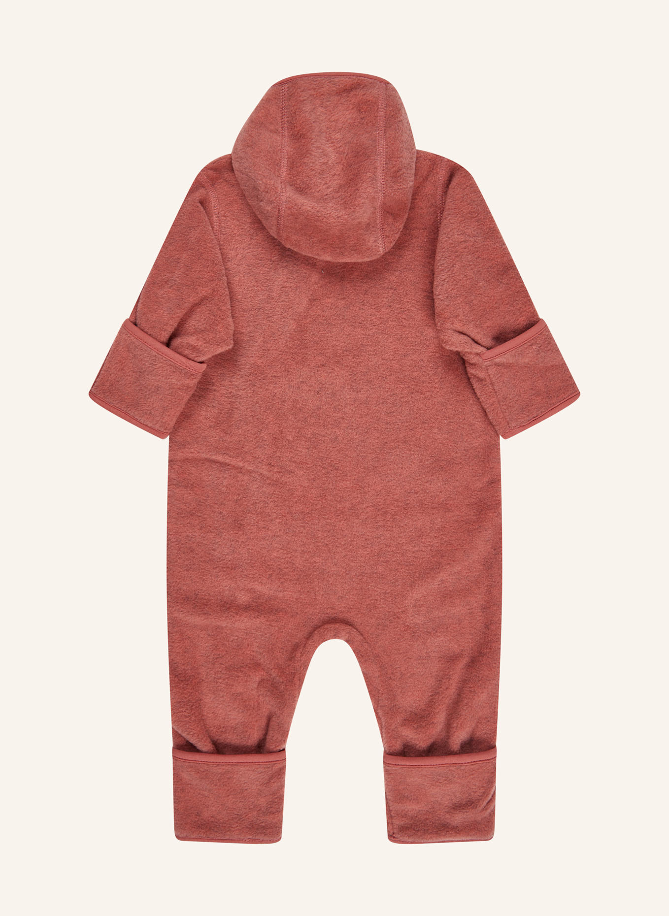 Sterntaler Overall Fleece: ROT