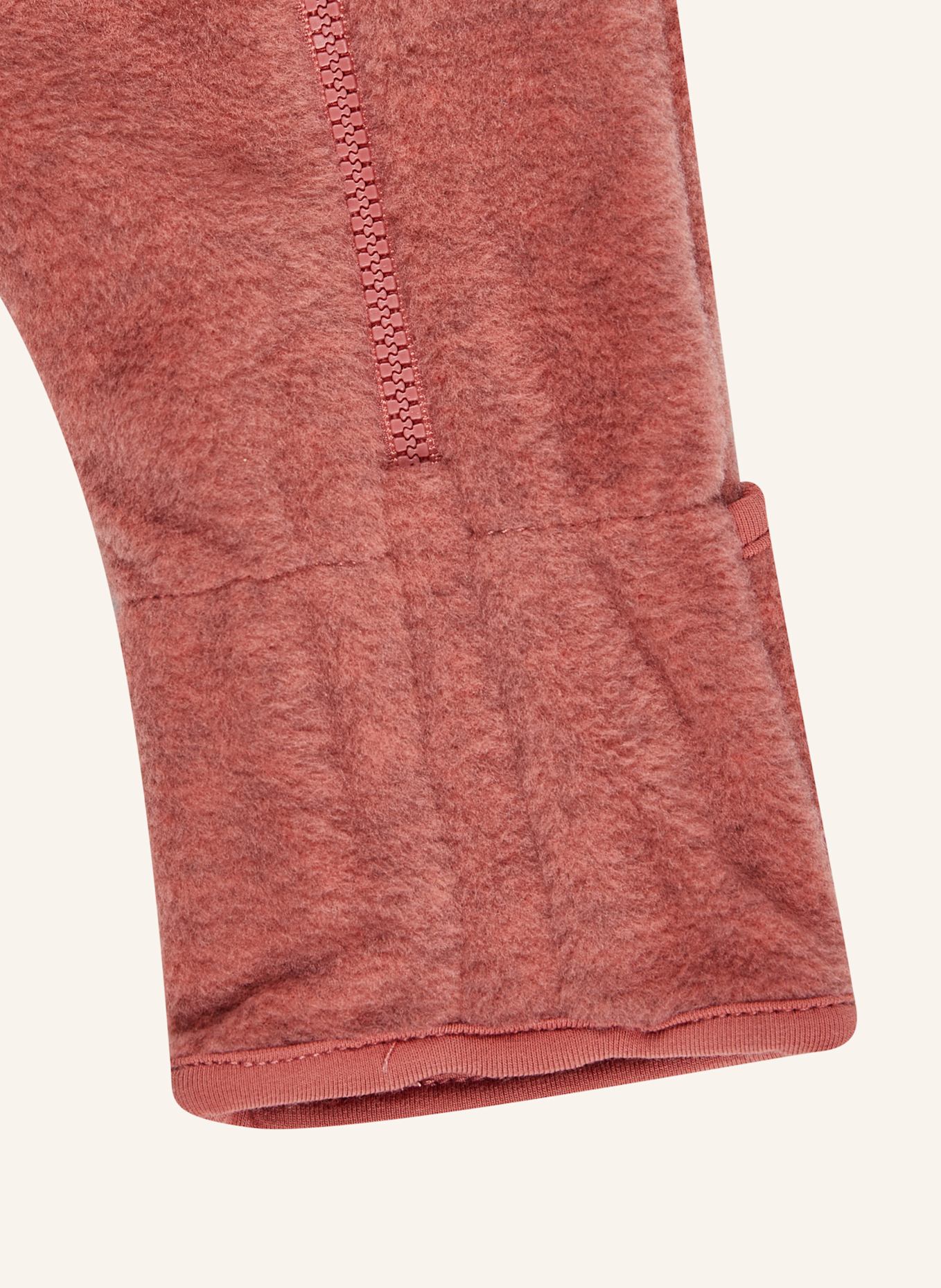 Sterntaler Overall Fleece: ROT