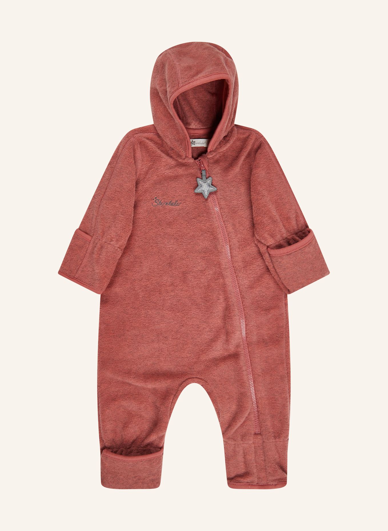 Sterntaler Overall Fleece: ROT