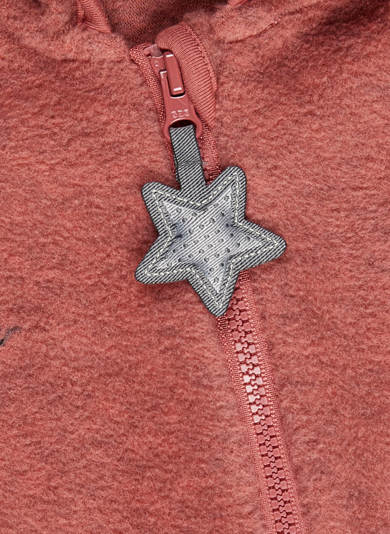 Sterntaler Overall Fleece: ROT