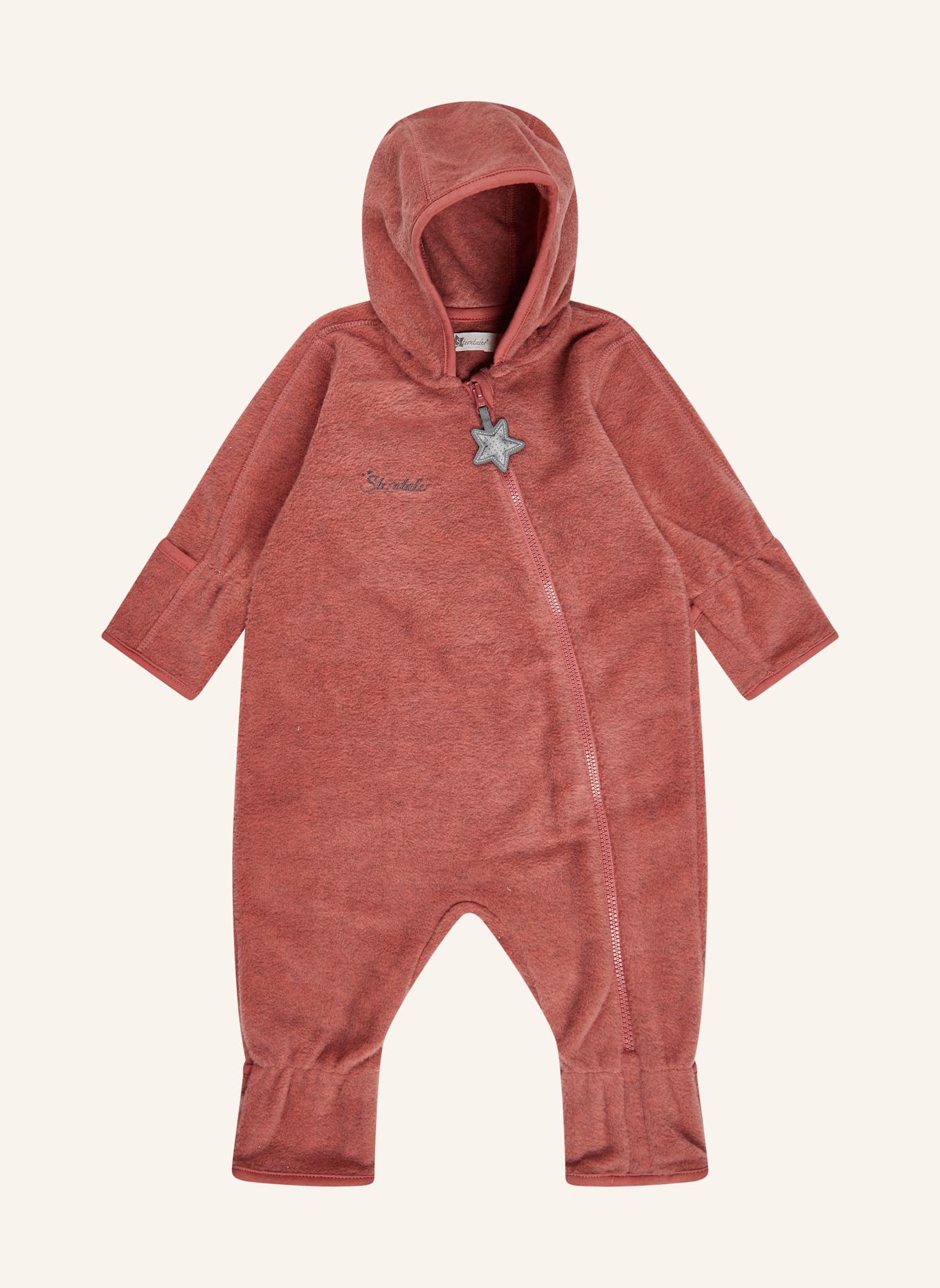 Sterntaler Overall Fleece: ROT