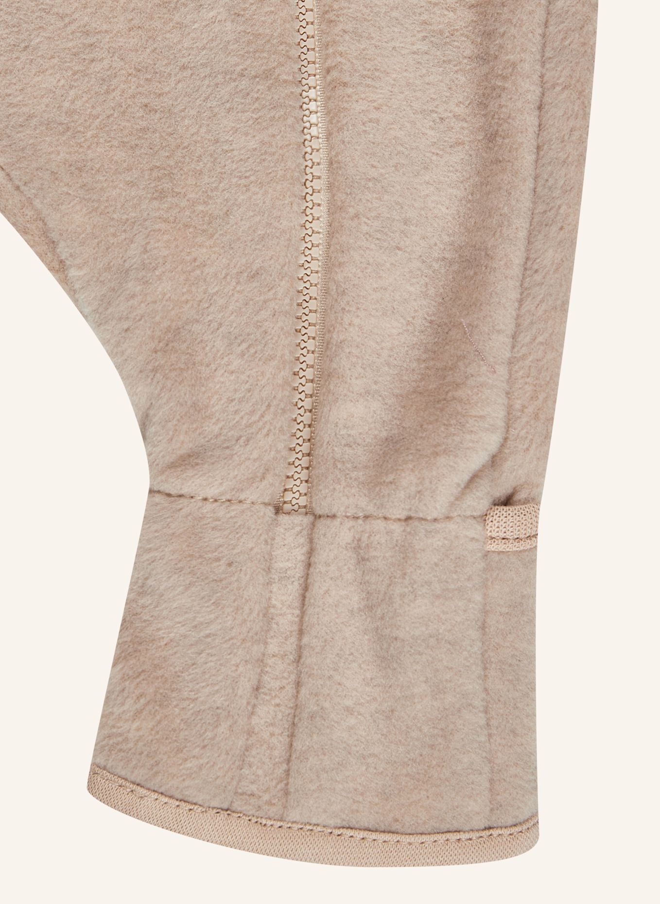 Sterntaler Overall Fleece: BEIGE