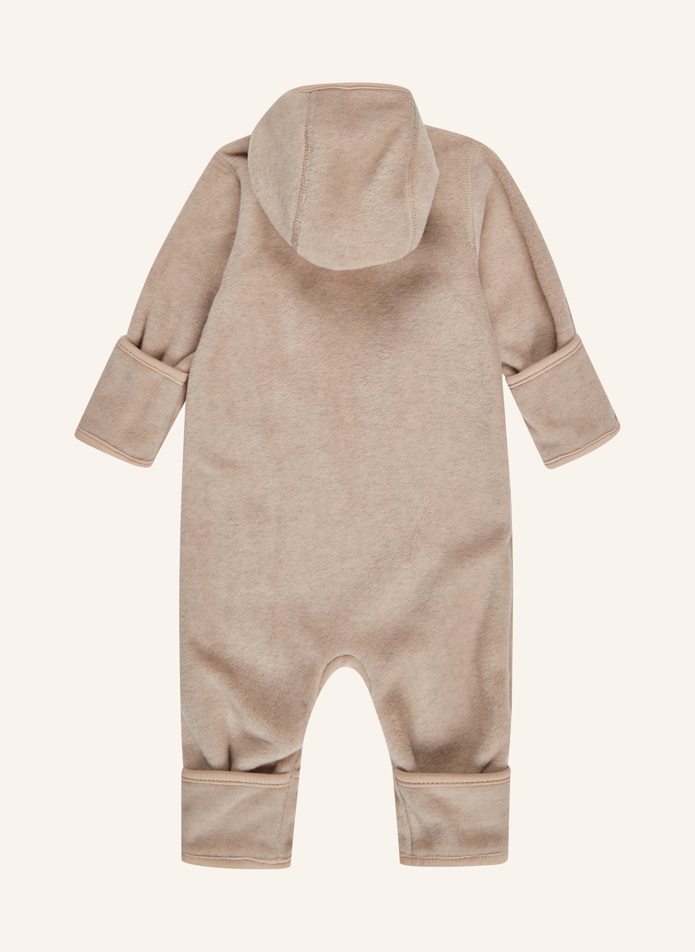 Sterntaler Overall Fleece: BEIGE