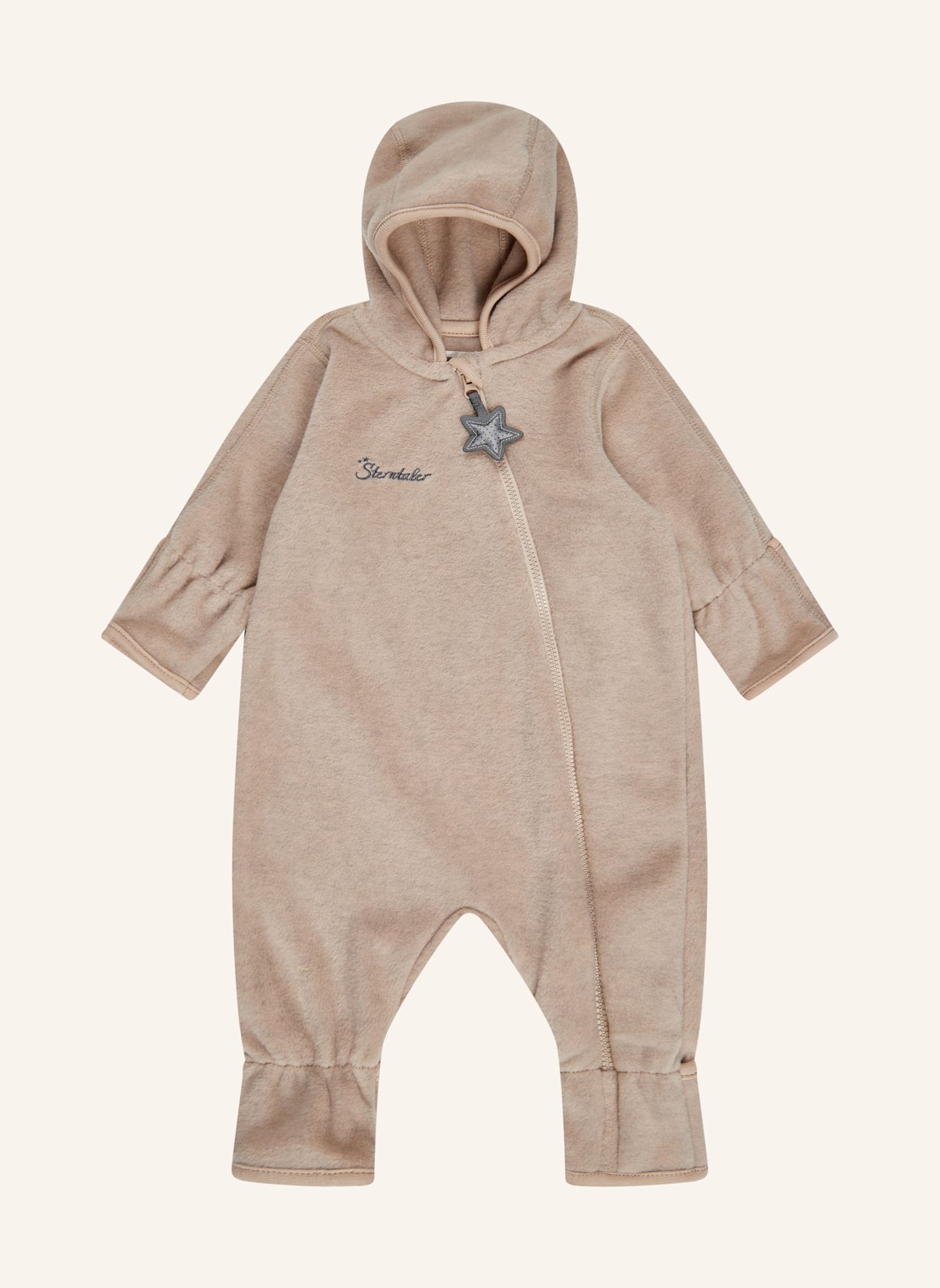 Sterntaler Overall Fleece: BEIGE