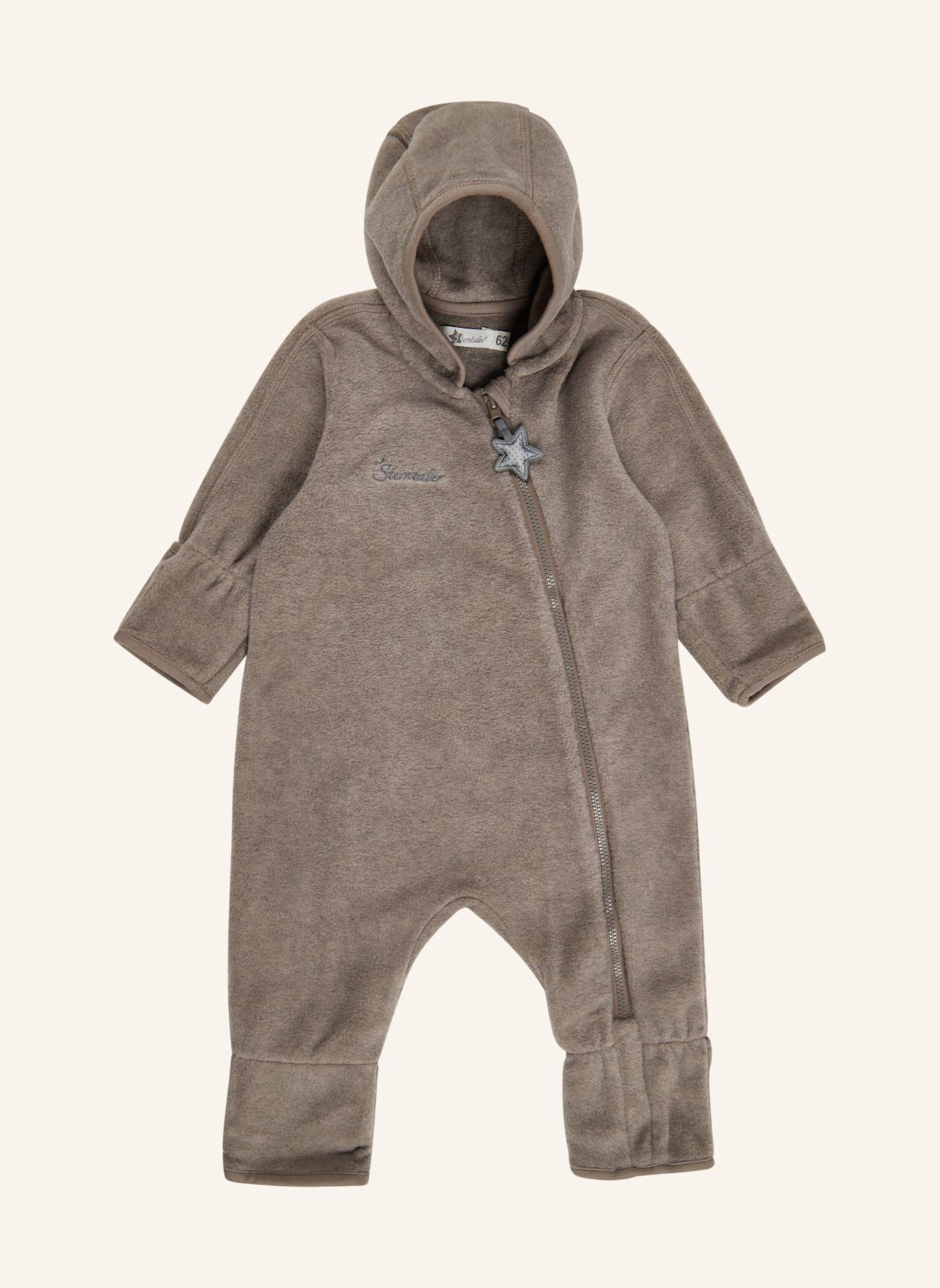 Sterntaler Overall Fleece: BRAUN