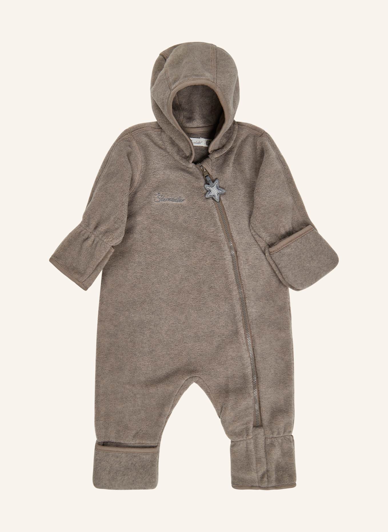 Sterntaler Overall Fleece: BRAUN
