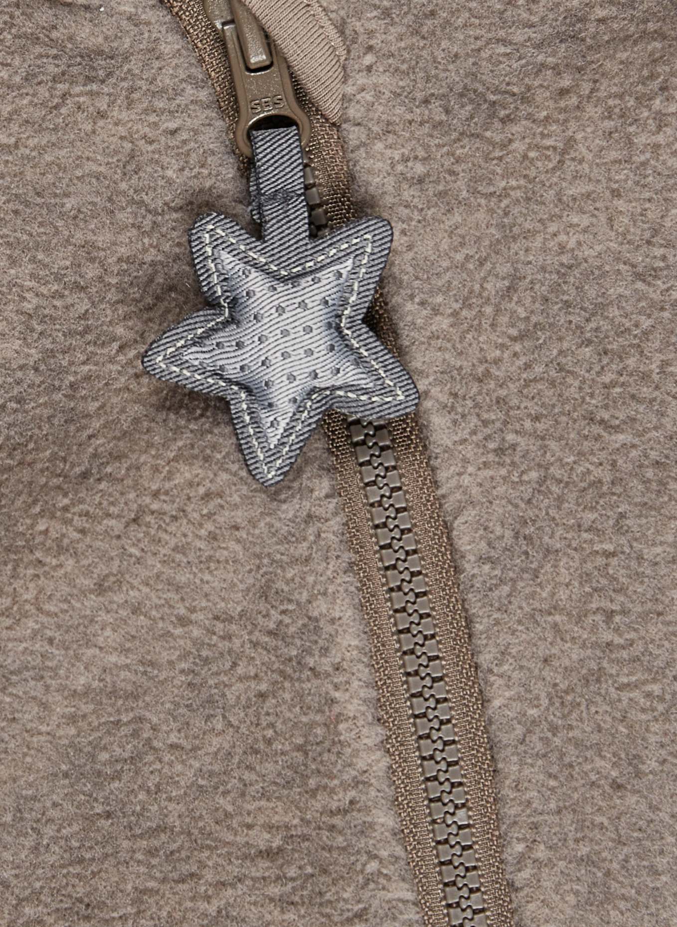 Sterntaler Overall Fleece: BRAUN