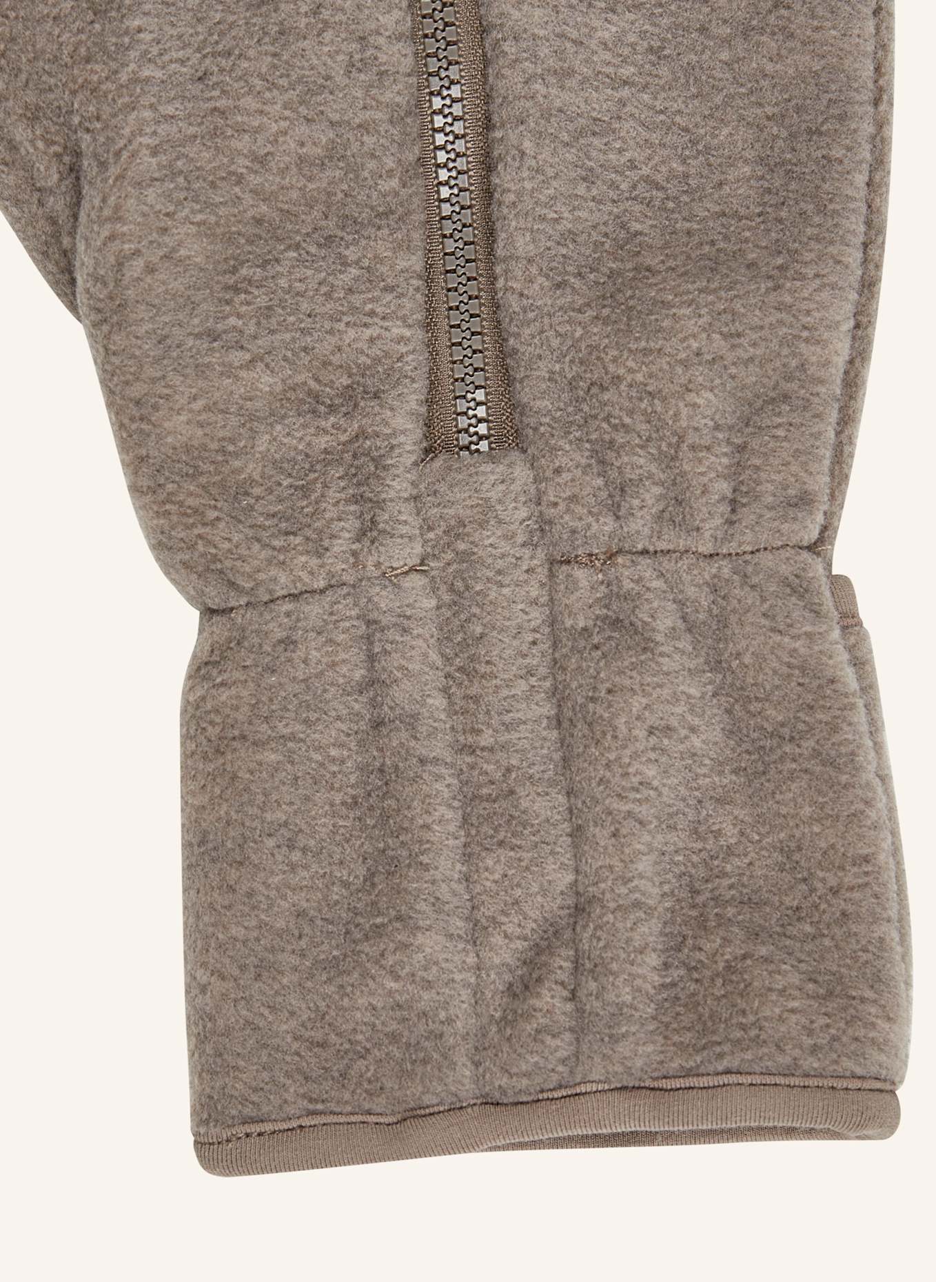 Sterntaler Overall Fleece: BRAUN