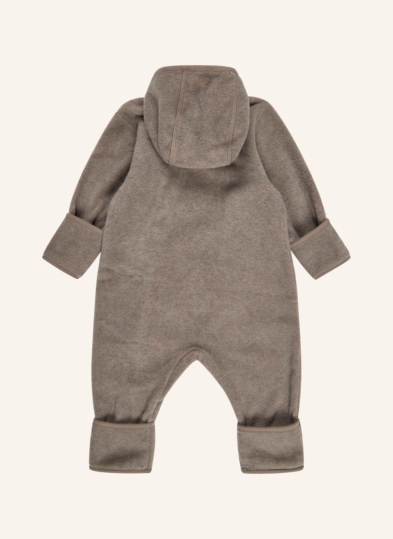 Sterntaler Overall Fleece: BRAUN