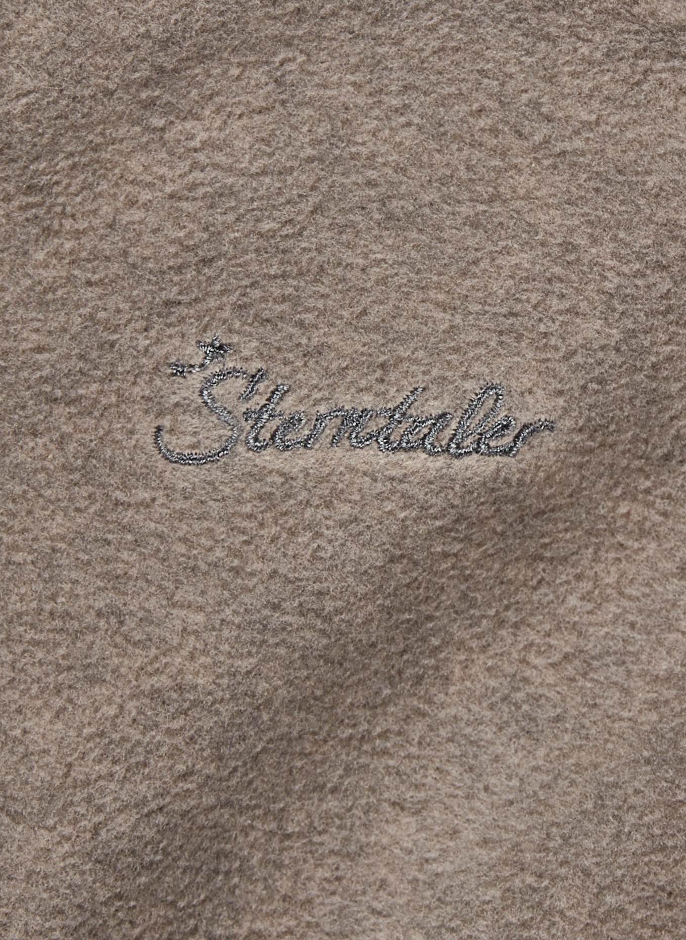 Sterntaler Overall Fleece: BRAUN