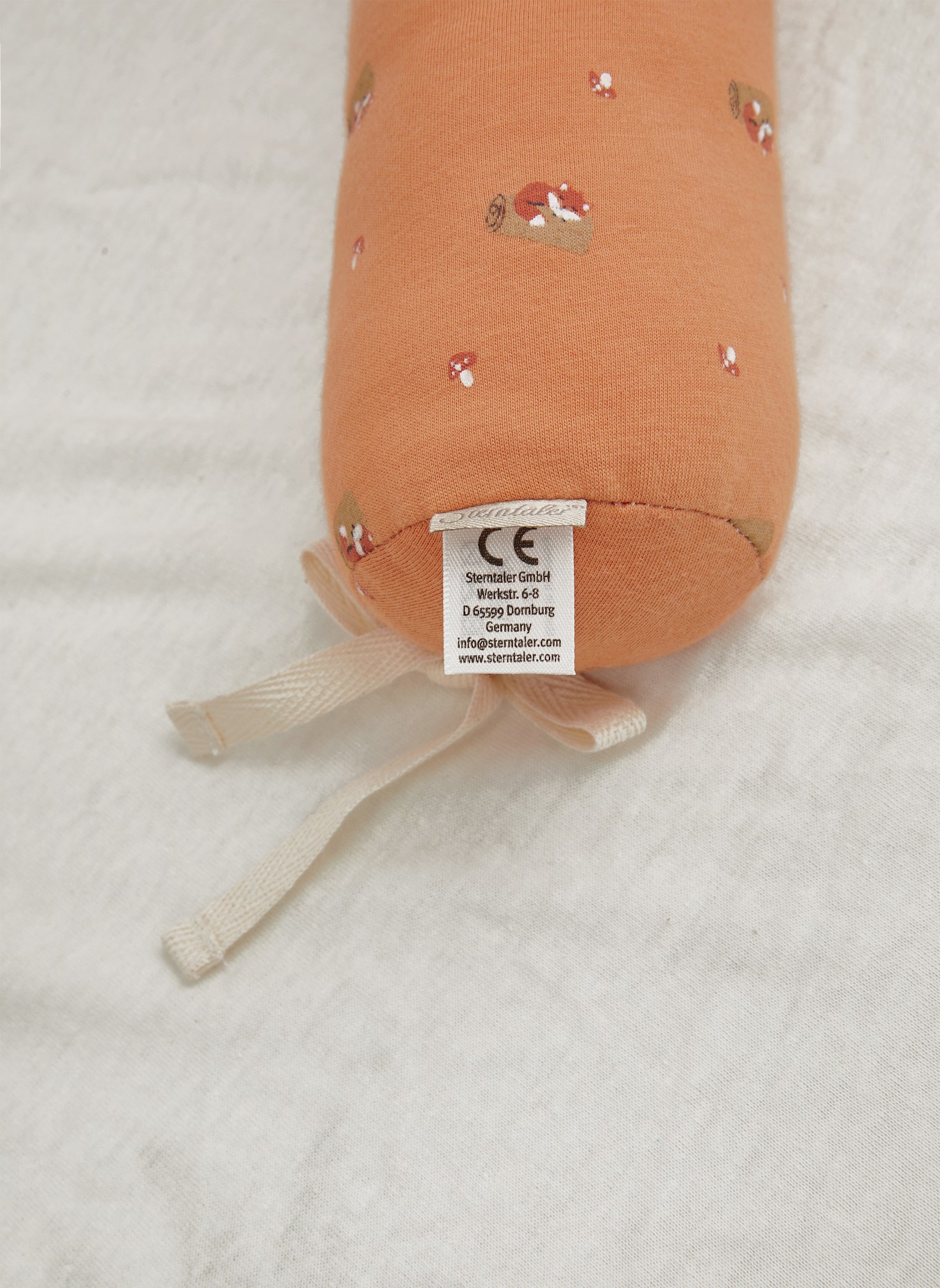 Sterntaler Bettrolle Filou: ROT