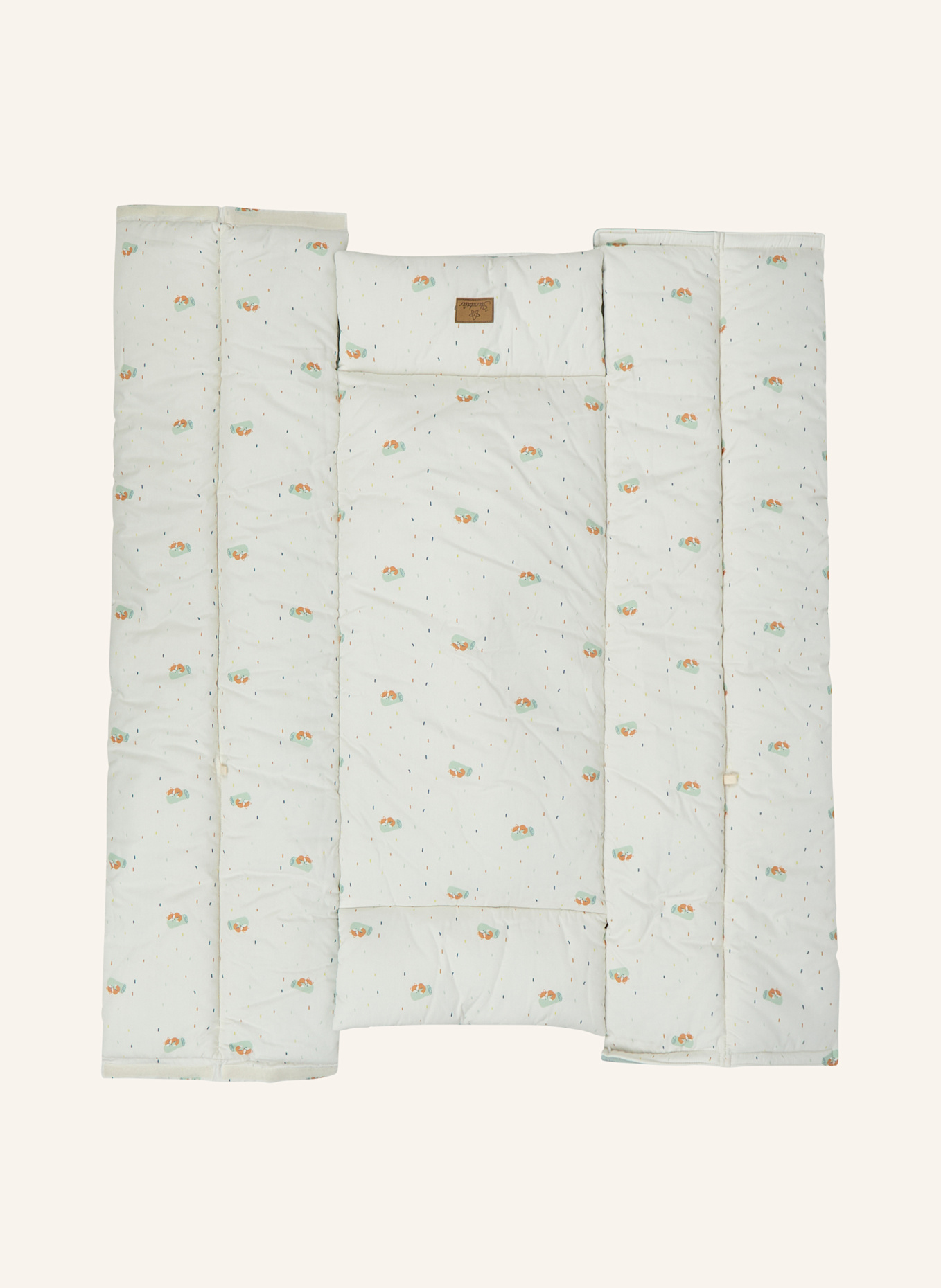 Sterntaler Babynest Filou: HELLGRAU