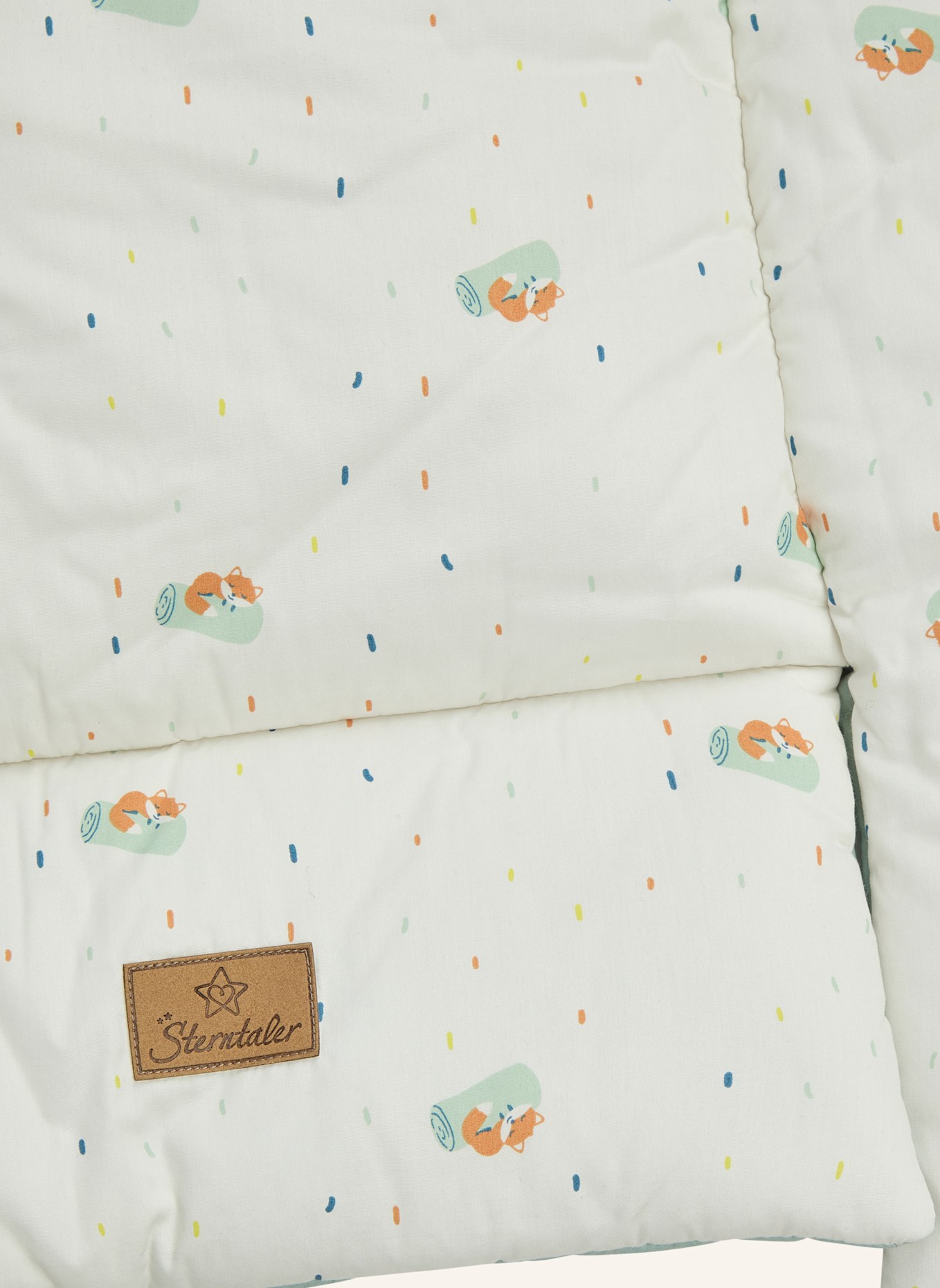 Sterntaler Babynest Filou: HELLGRAU