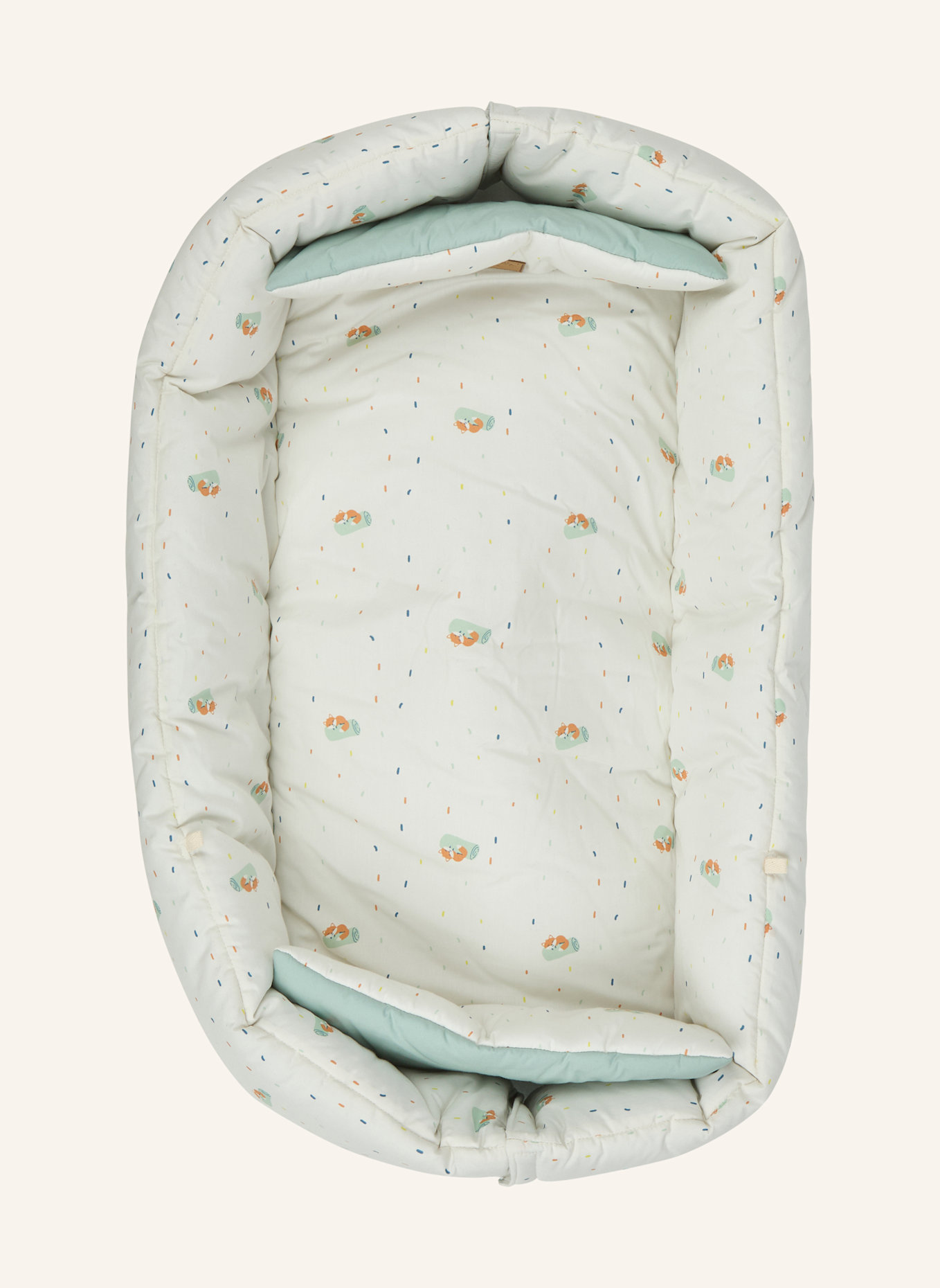 Sterntaler Babynest Filou: HELLGRAU