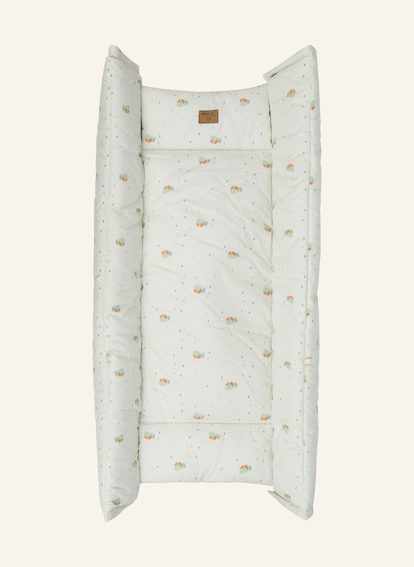 Sterntaler Babynest Filou: HELLGRAU